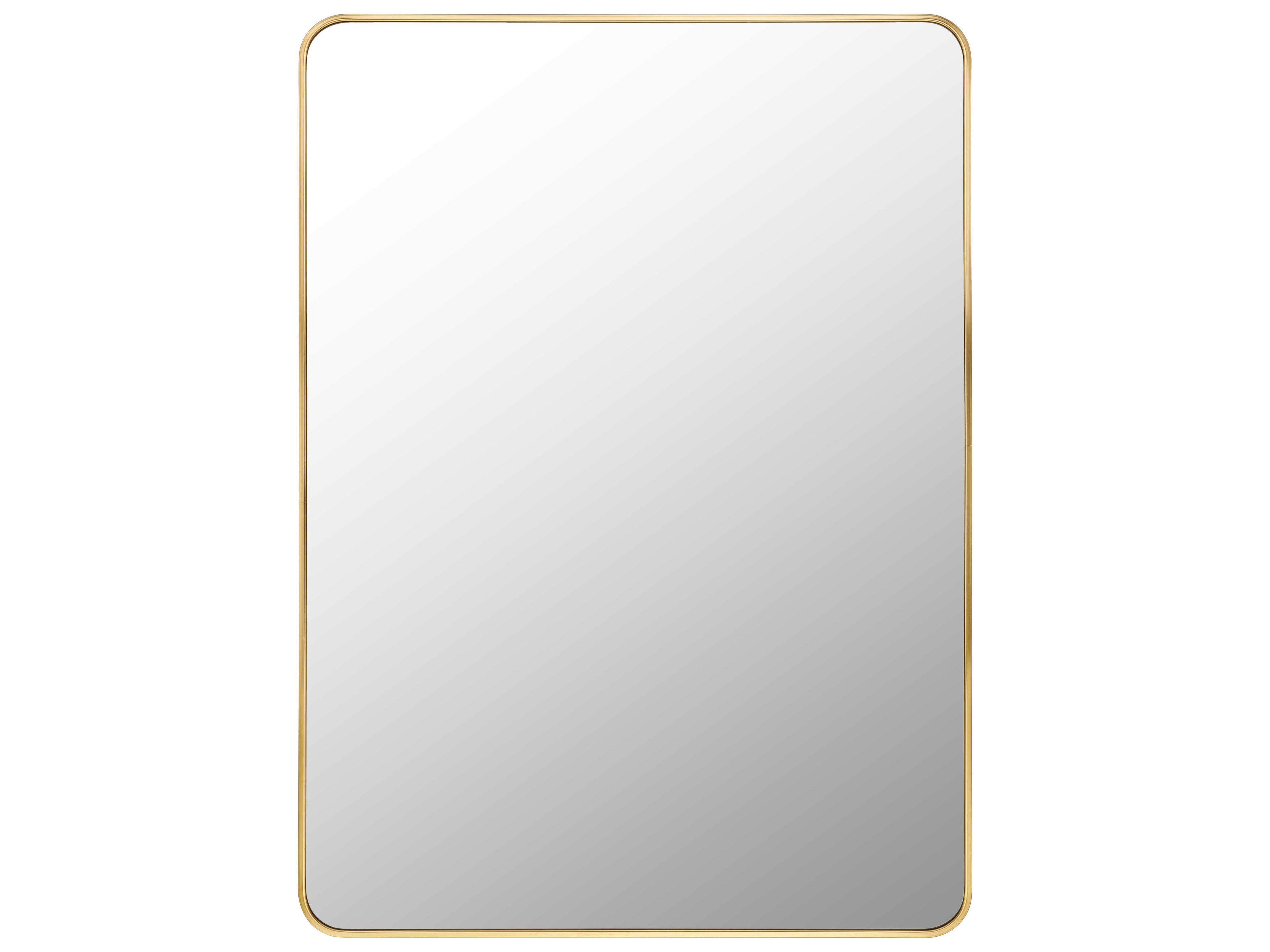 Livabliss by Surya Aranya Gold Wall Mirror Rectangular