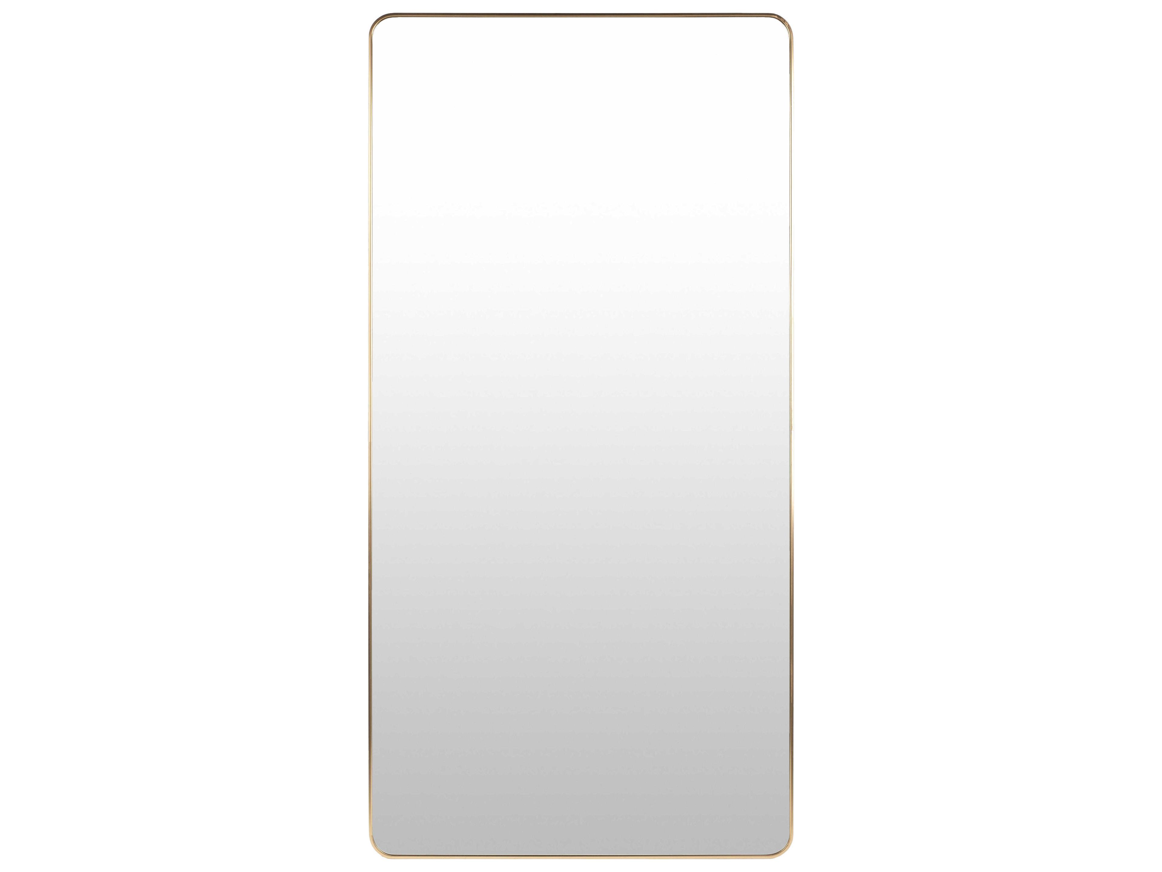 Livabliss by Surya Aranya Gold Floor Mirror Rectangular