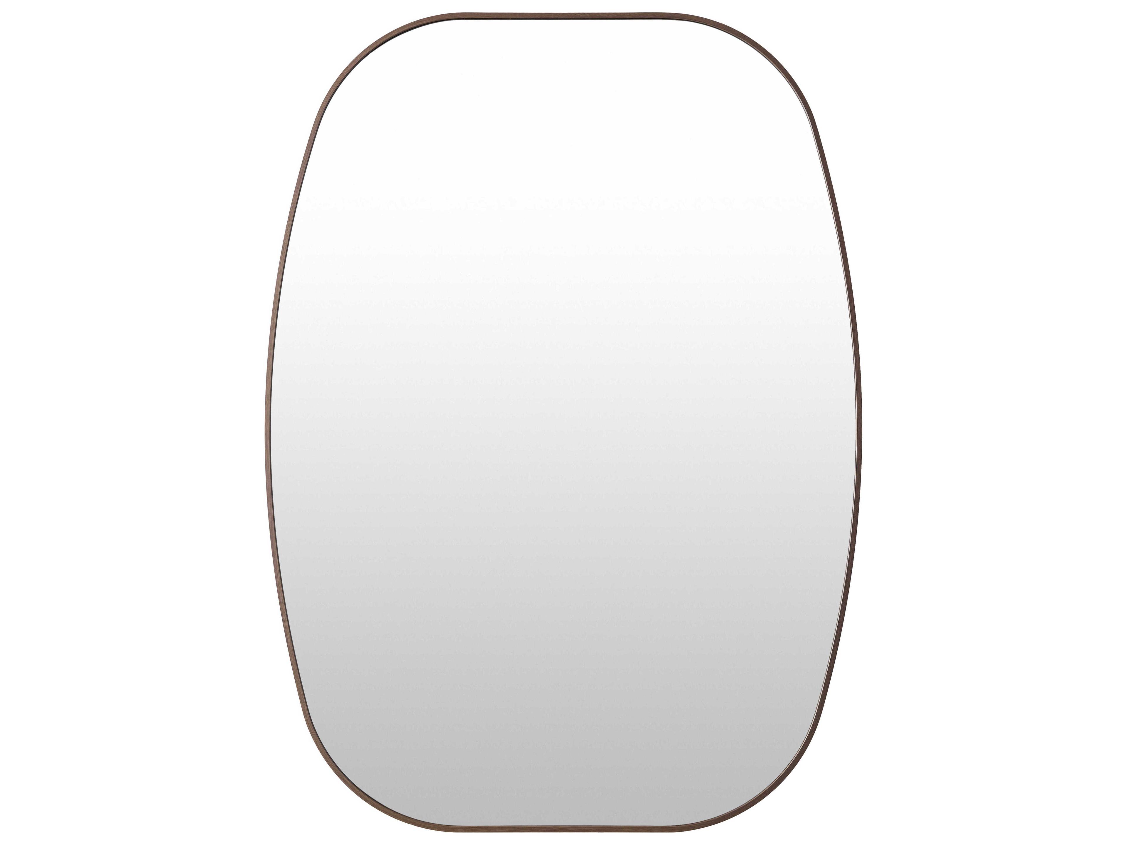 Livabliss by Surya Aranya Natural Dark Brown Wall Mirror