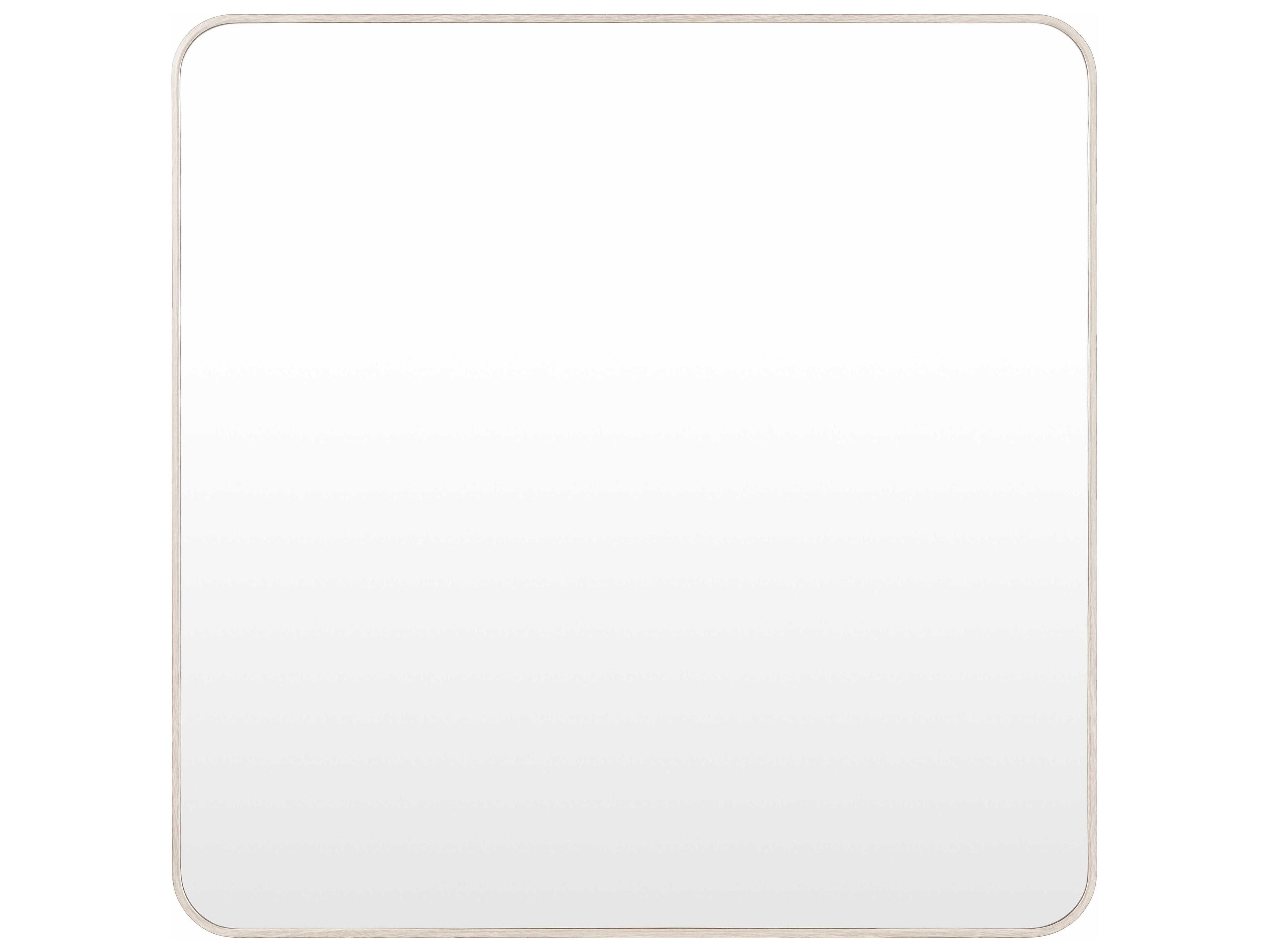 Livabliss by Surya Aranya Natural Brown Square Wall Mirror