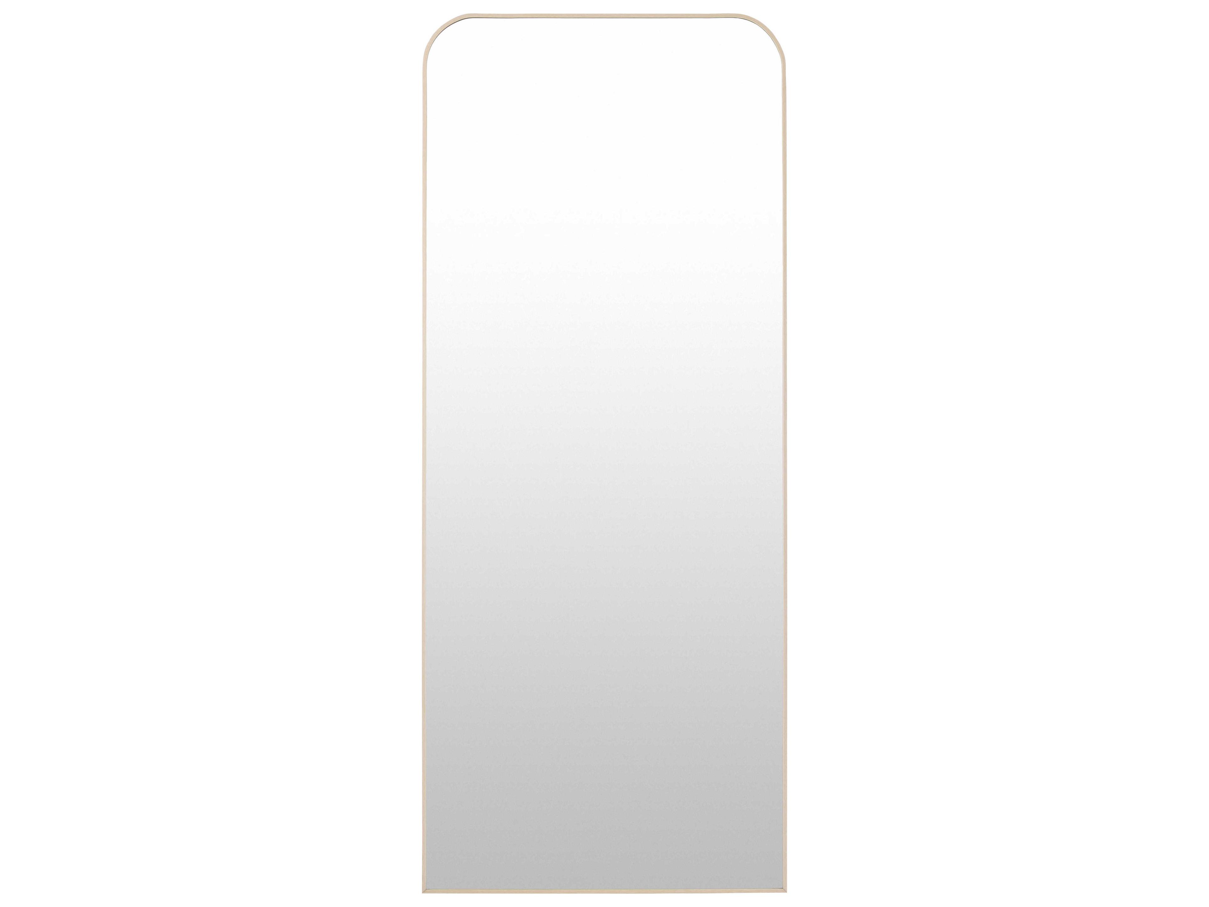 Livabliss by Surya Aranya Natural Brown Floor Mirror