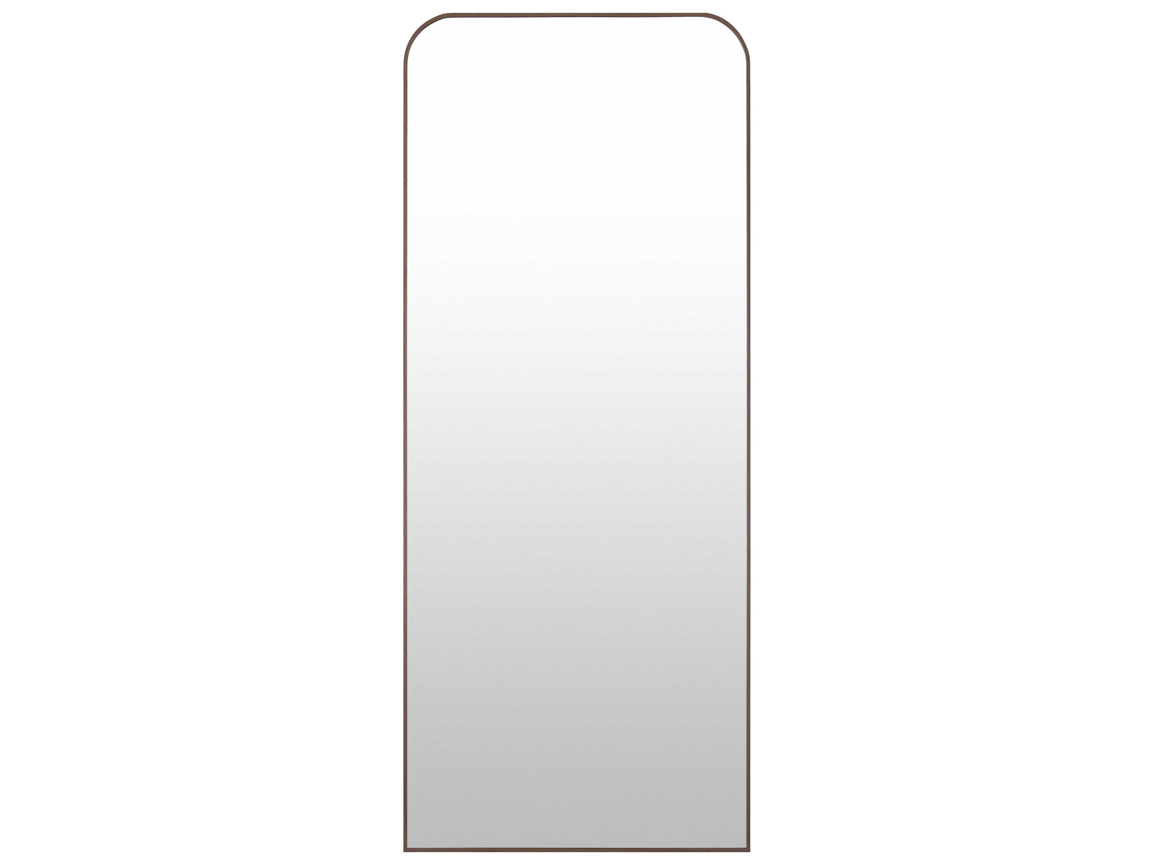 Livabliss by Surya Aranya Natural Dark Brown Floor Mirror