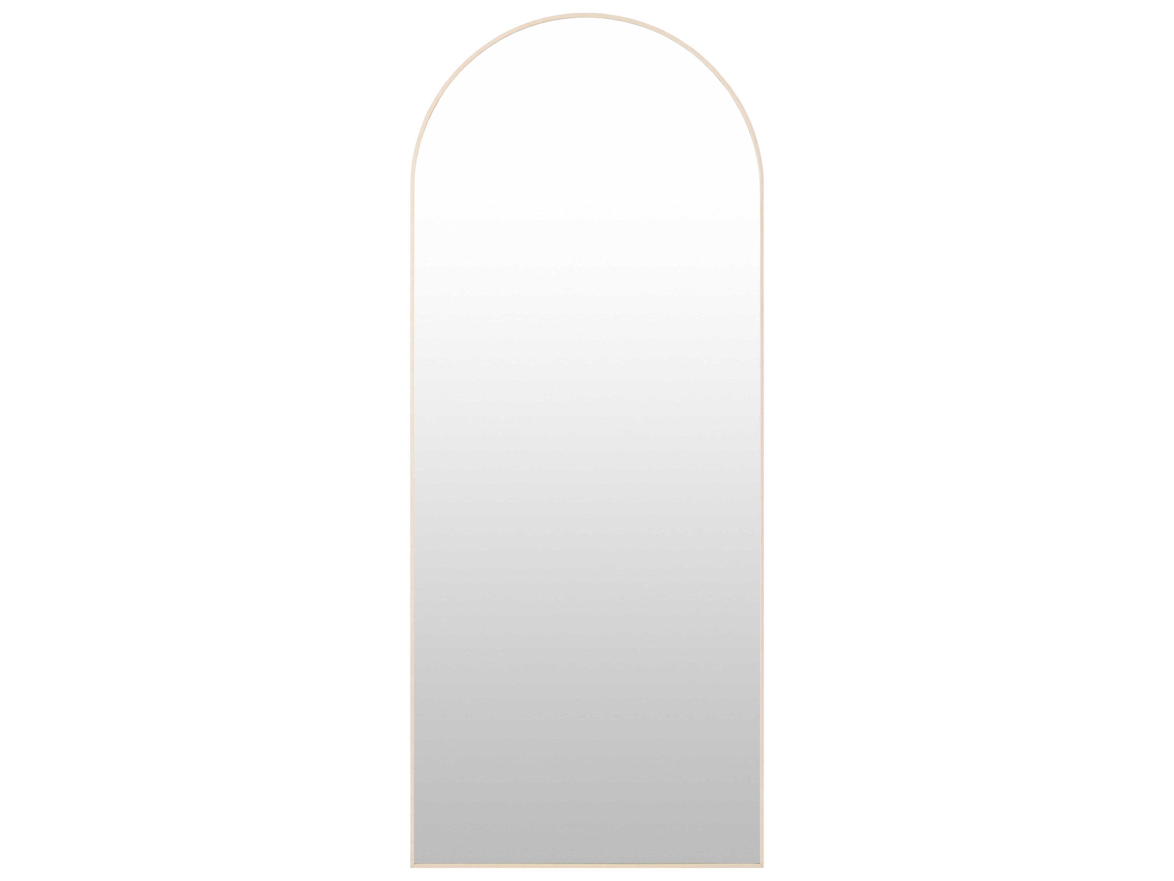 Livabliss by Surya Aranya Natural Brown Floor Mirror