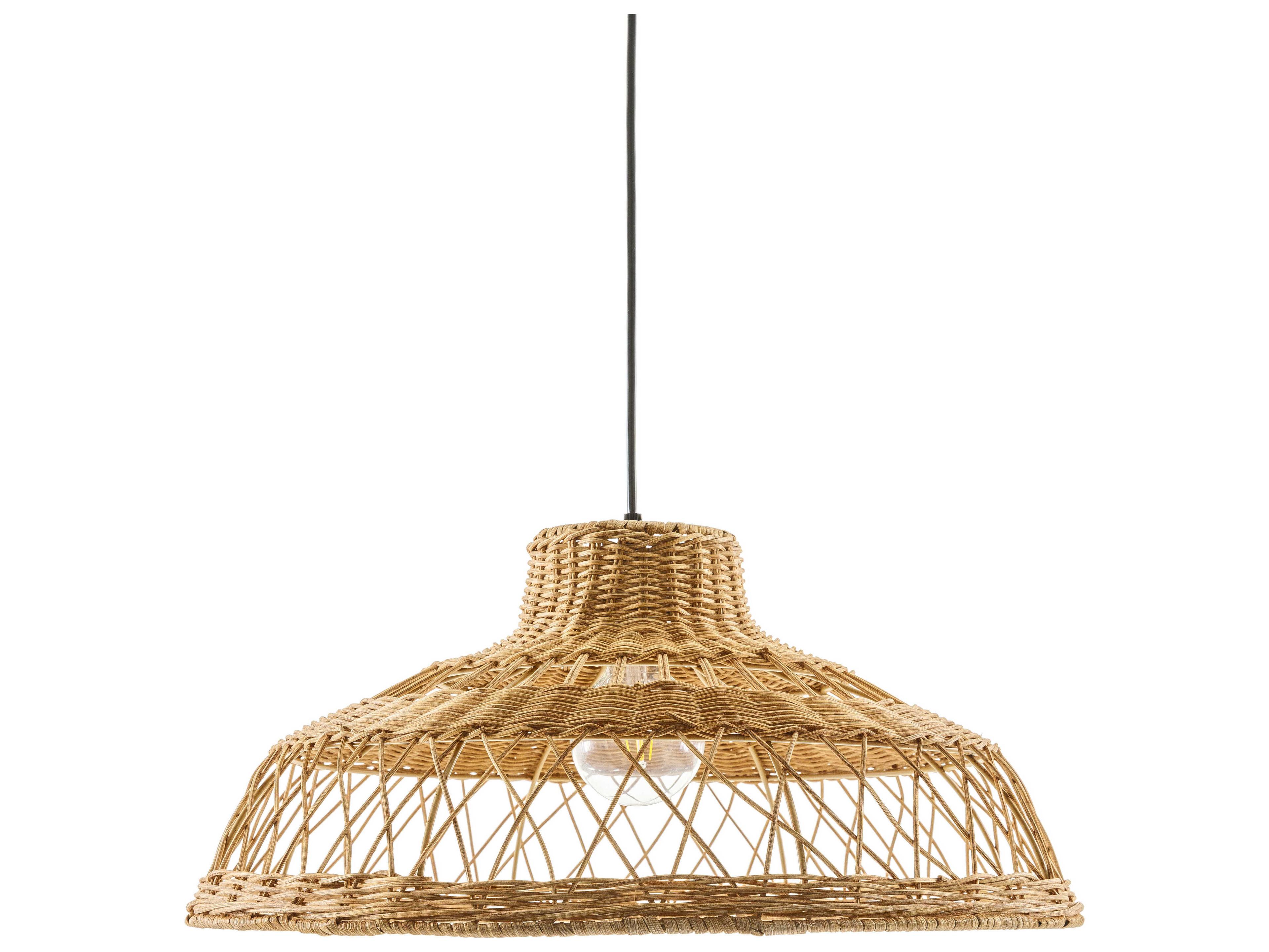 Livabliss by Surya Radiant 1-Light Dark Brown Pendant