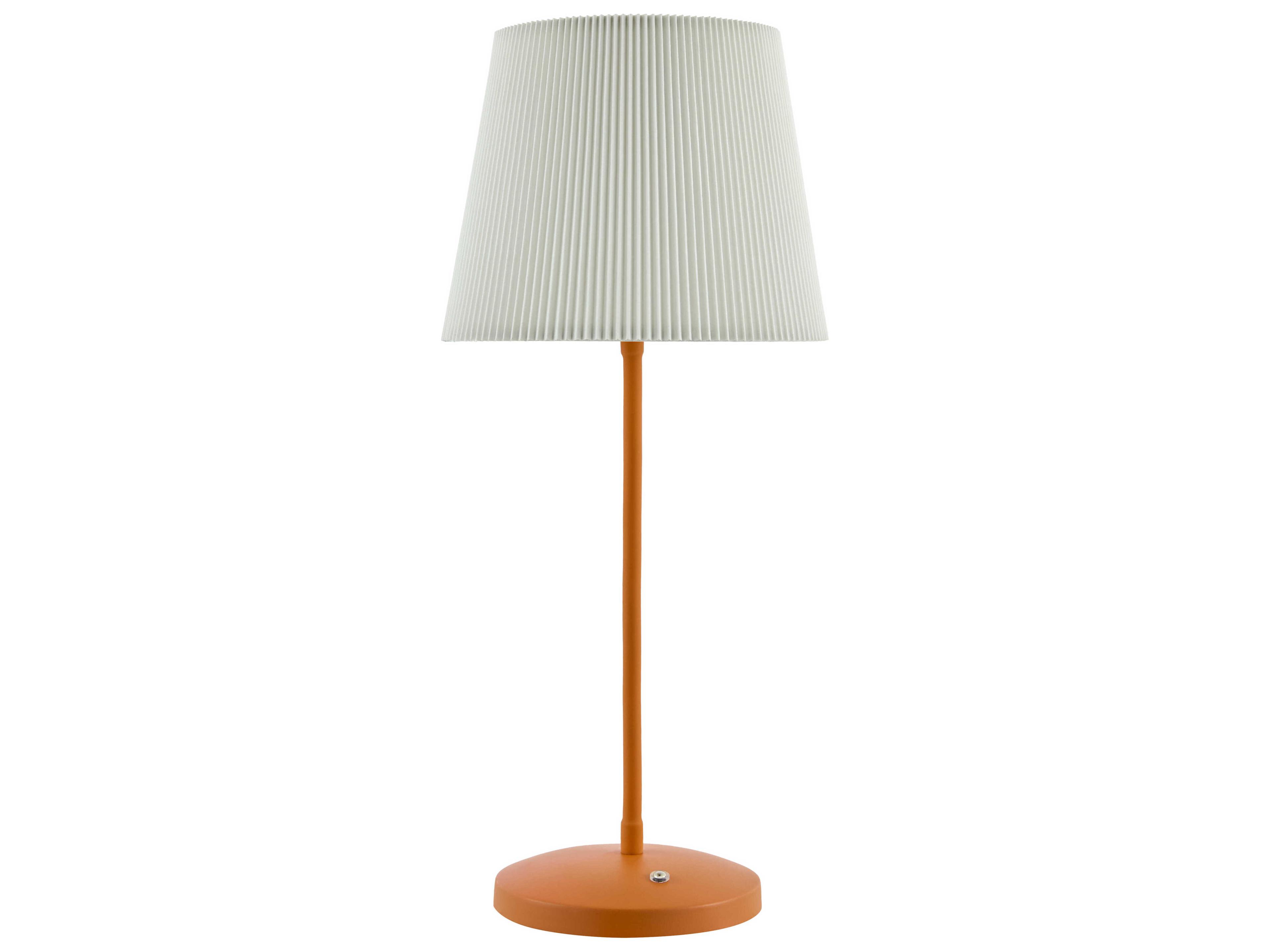 Livabliss by Surya Rigel Orange Table Lamp