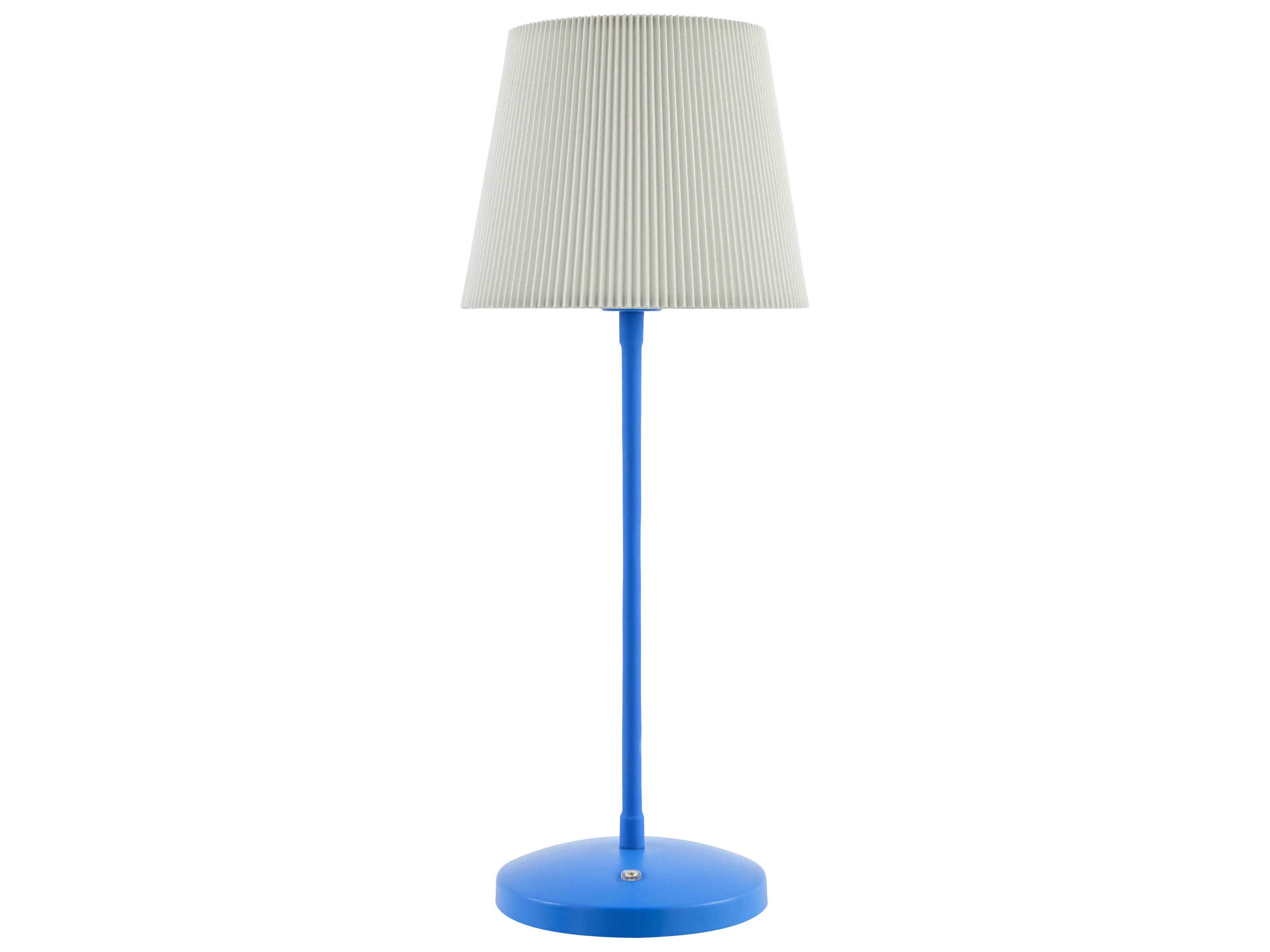 Livabliss by Surya Rigel Blue Table Lamp