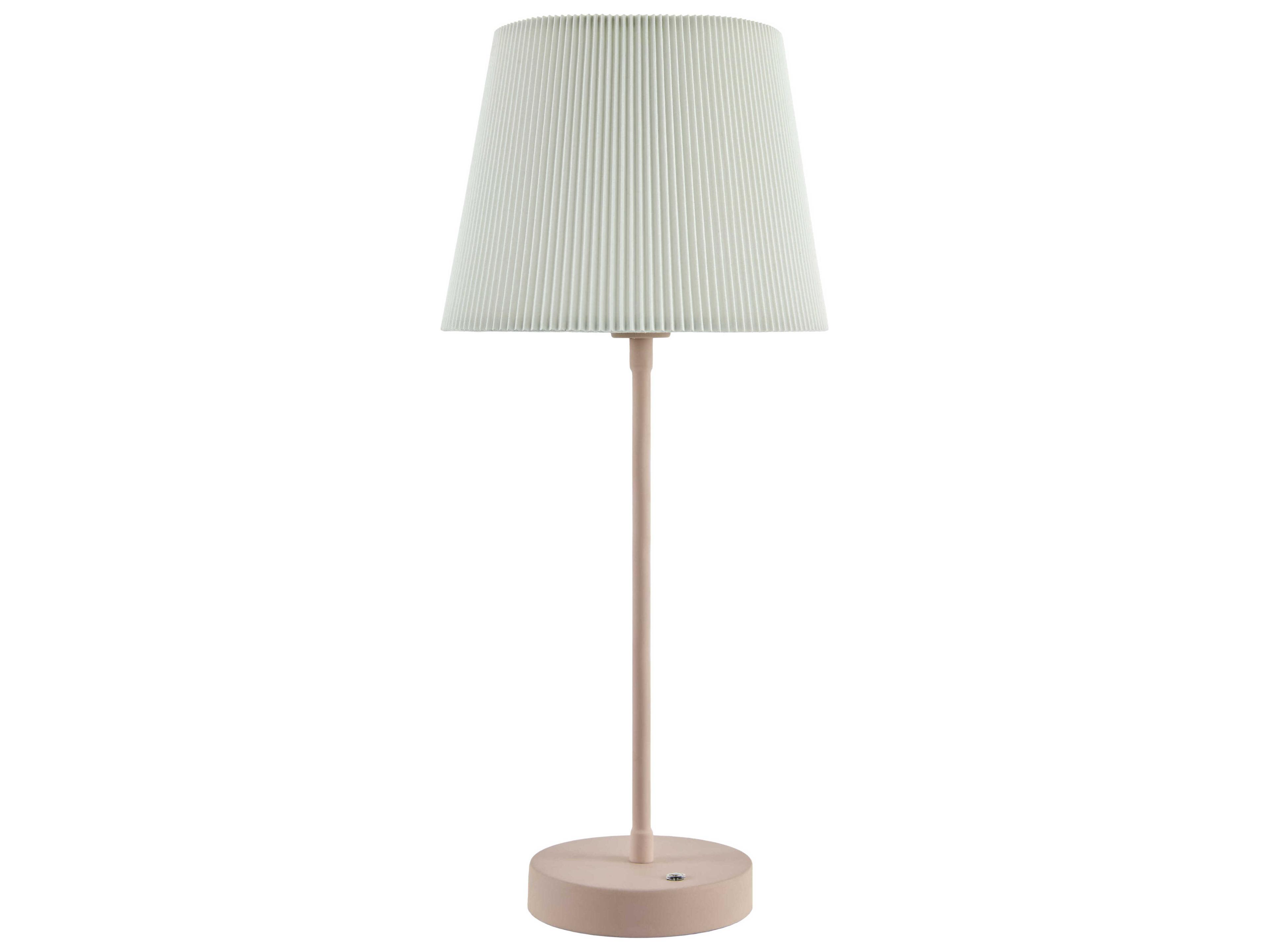Livabliss by Surya Rigel Pink Table Lamp