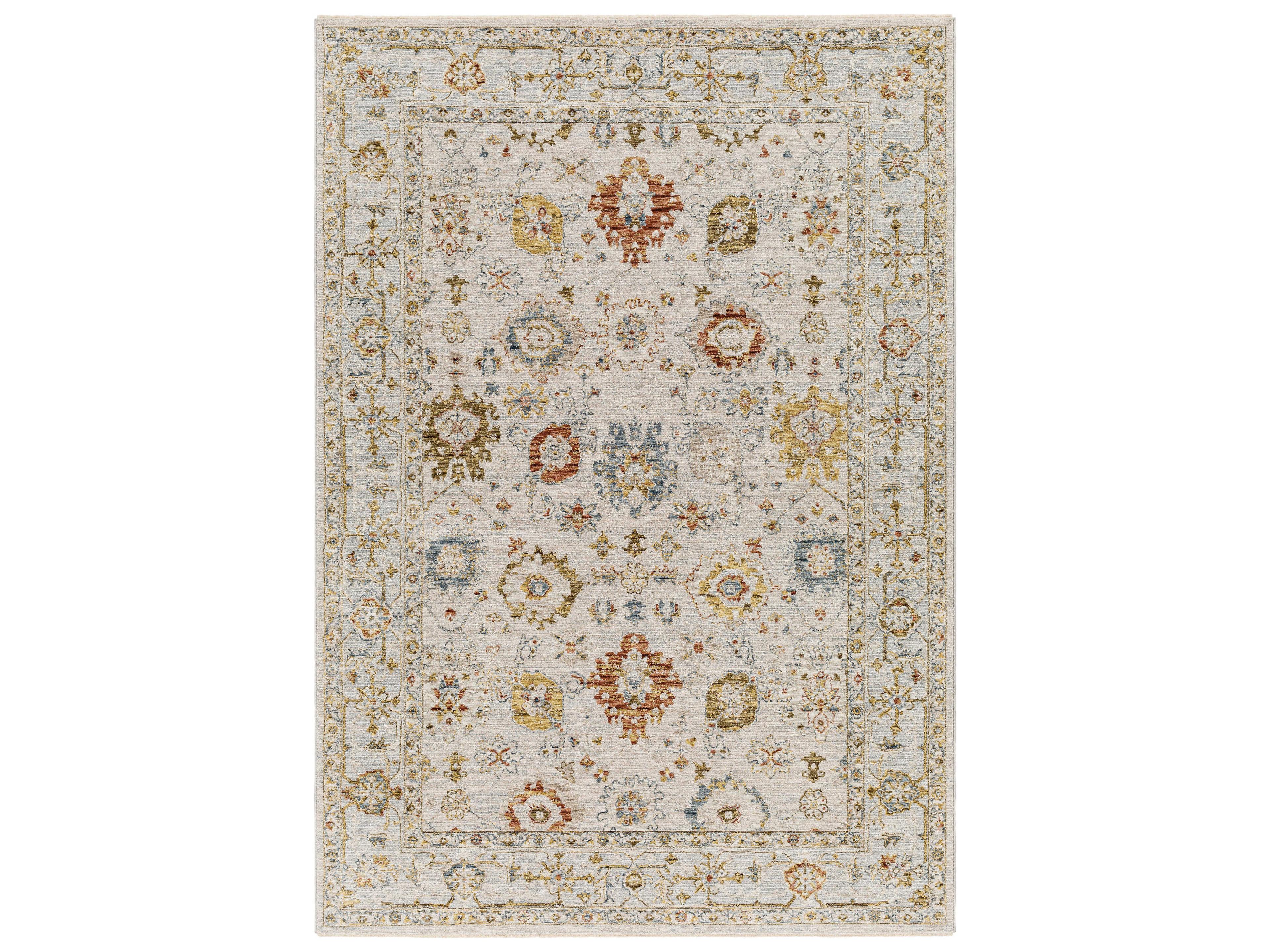 Livabliss by Surya Reina Bordered Area Rug
