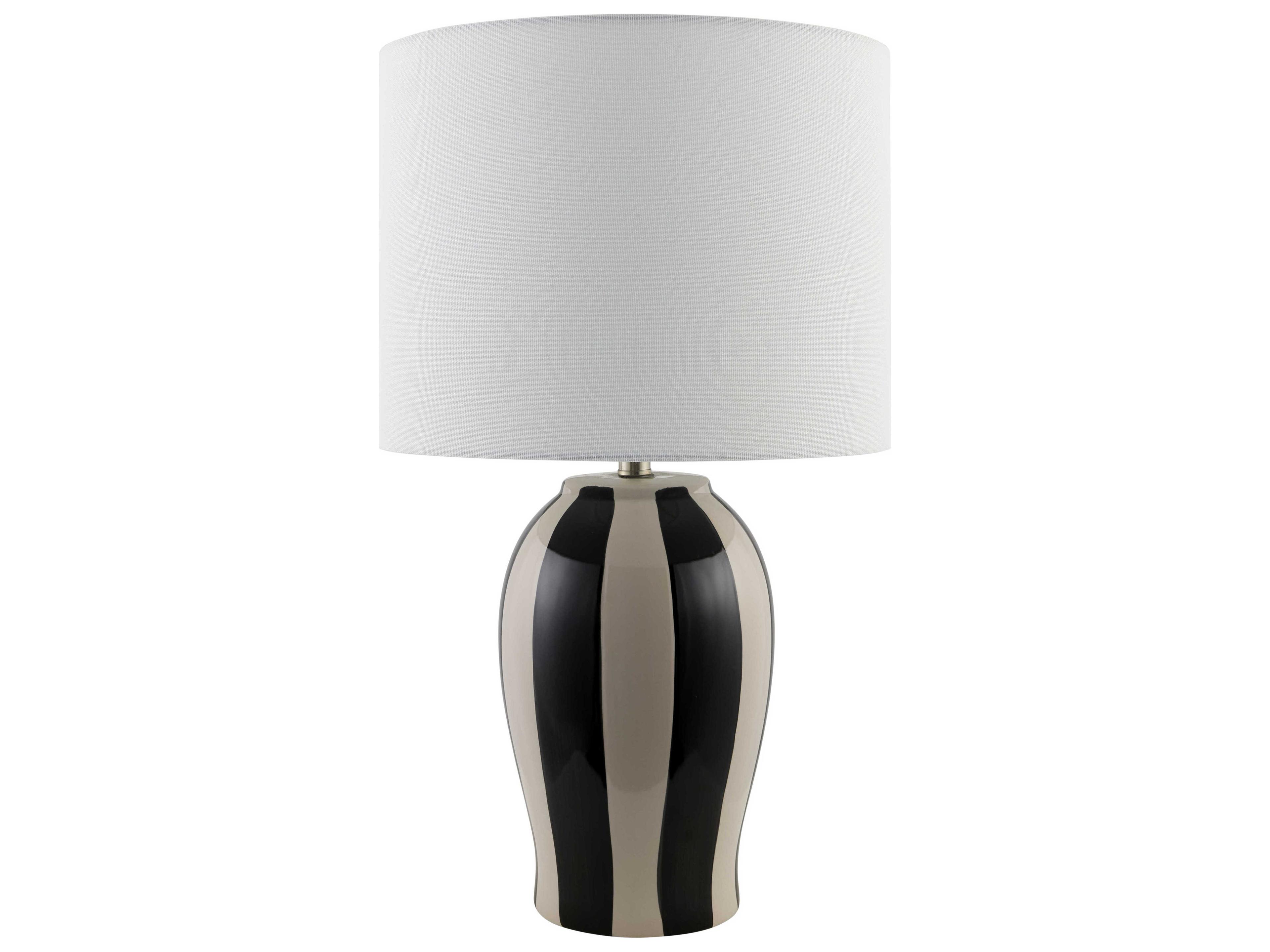 Livabliss by Surya Rethel Dark Blue Gray Table Lamp