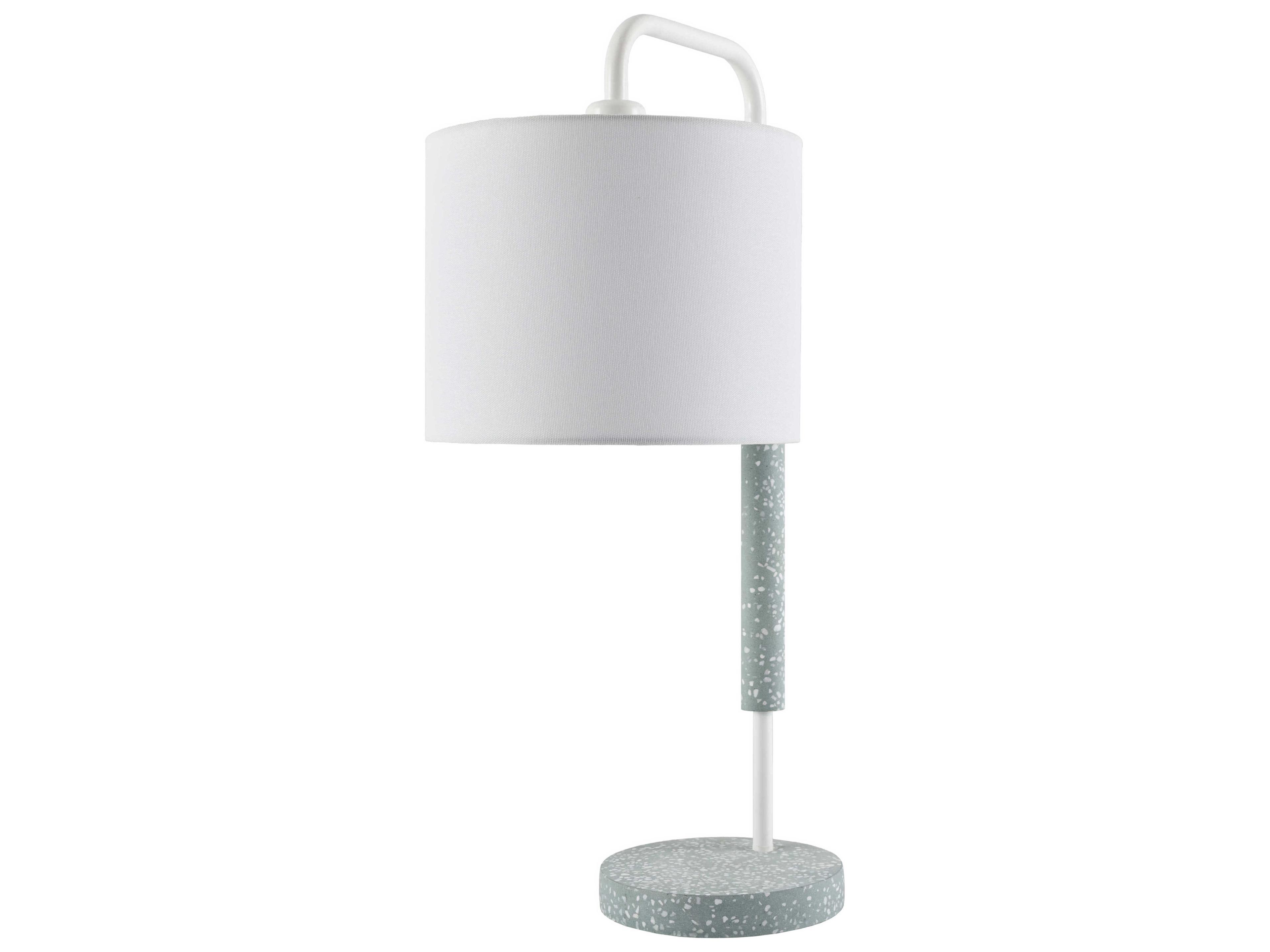 Livabliss by Surya Rishi Green Buffet Lamp