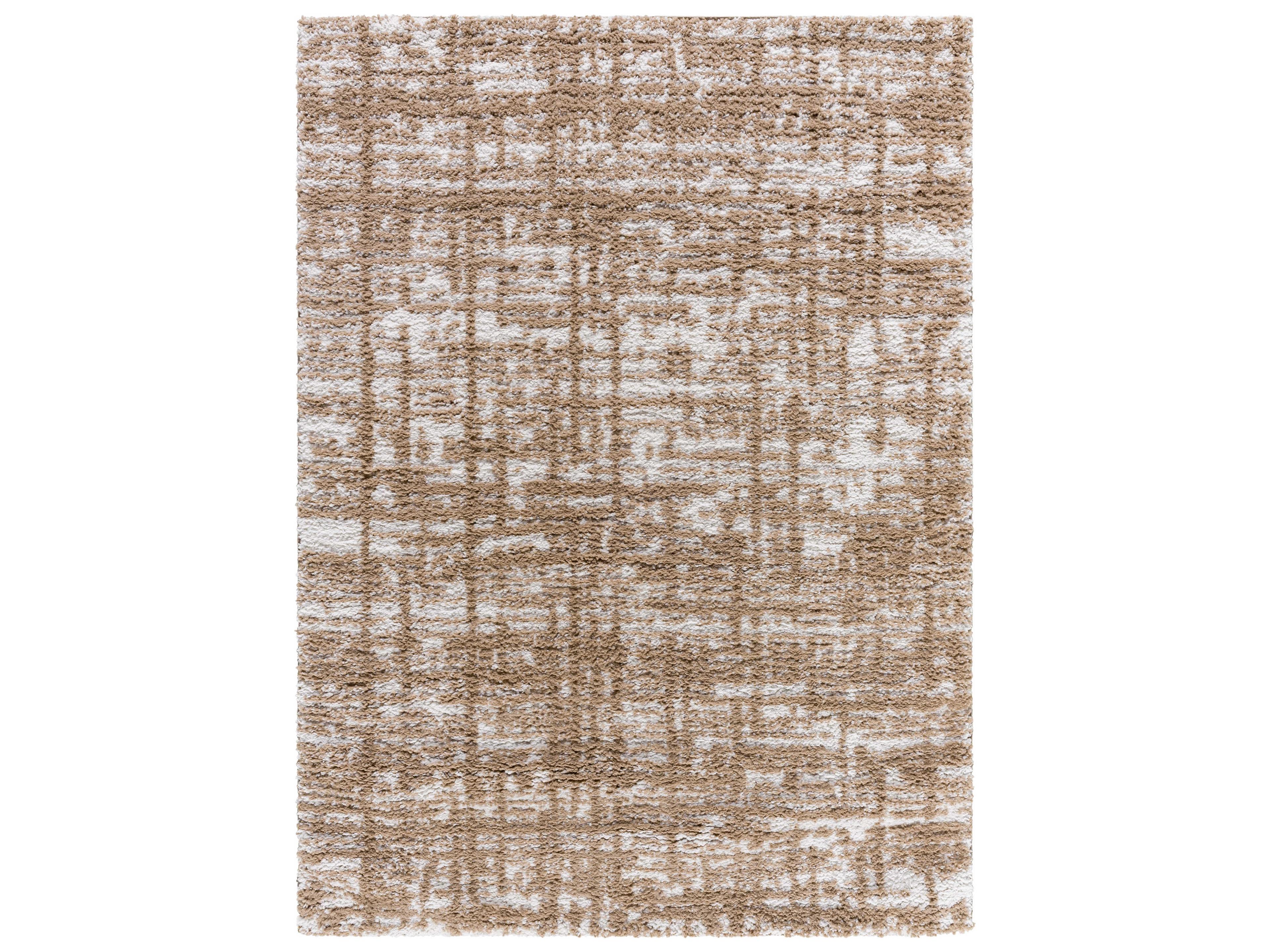 Livabliss by Surya Sacramento Shag Abstract Area Rug