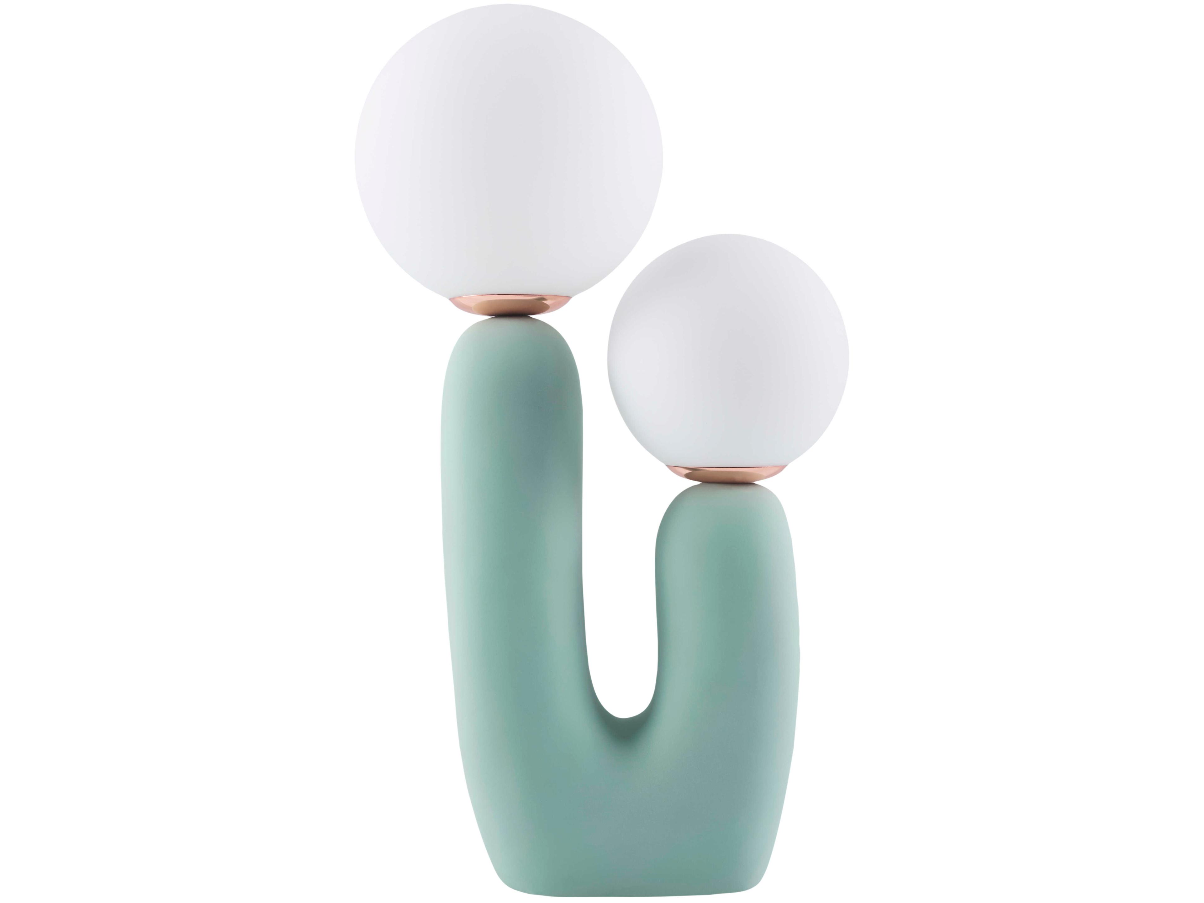 Livabliss by Surya Sedeum Green Table Lamp