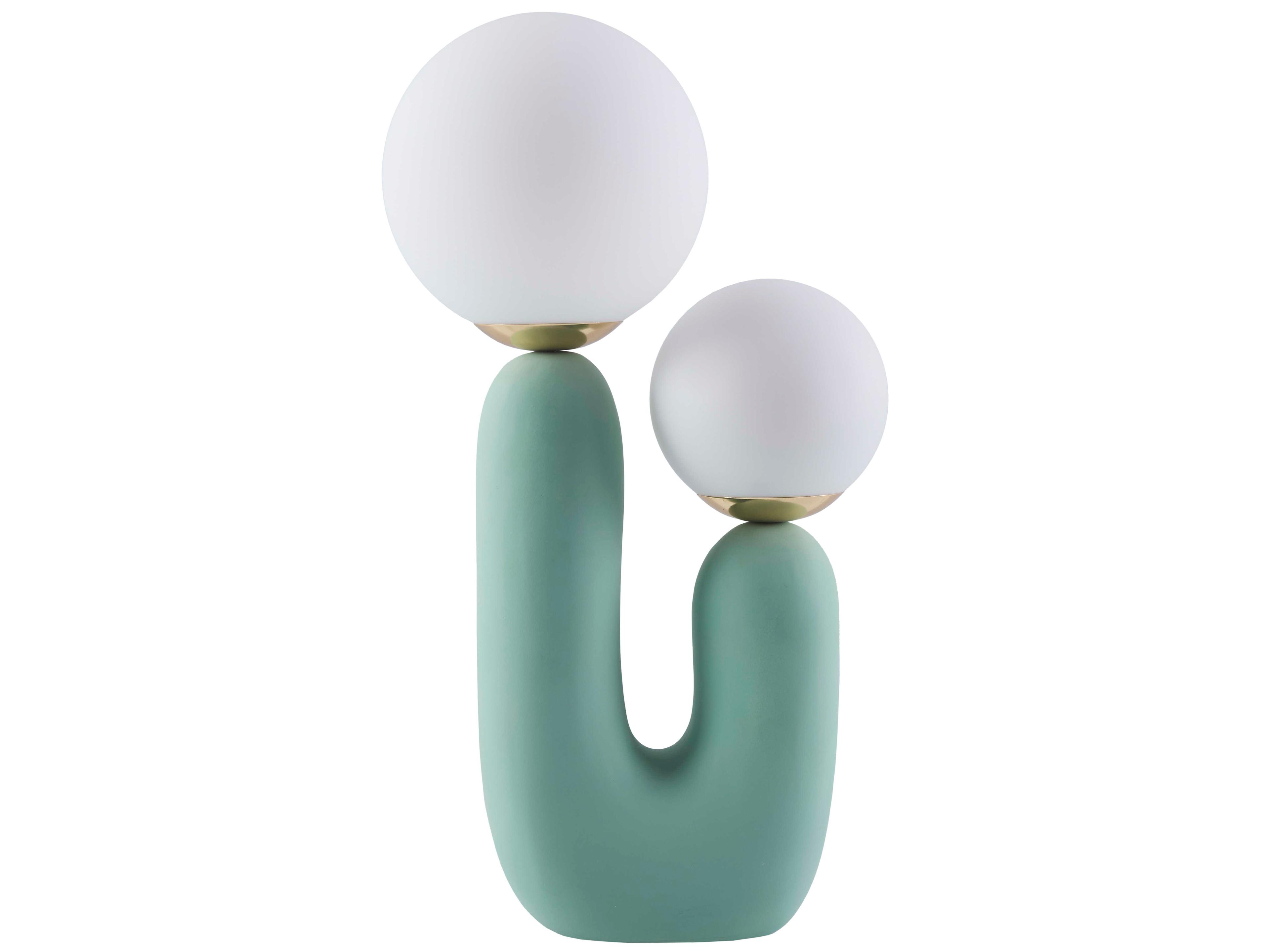 Livabliss by Surya Sedeum Green Table Lamp