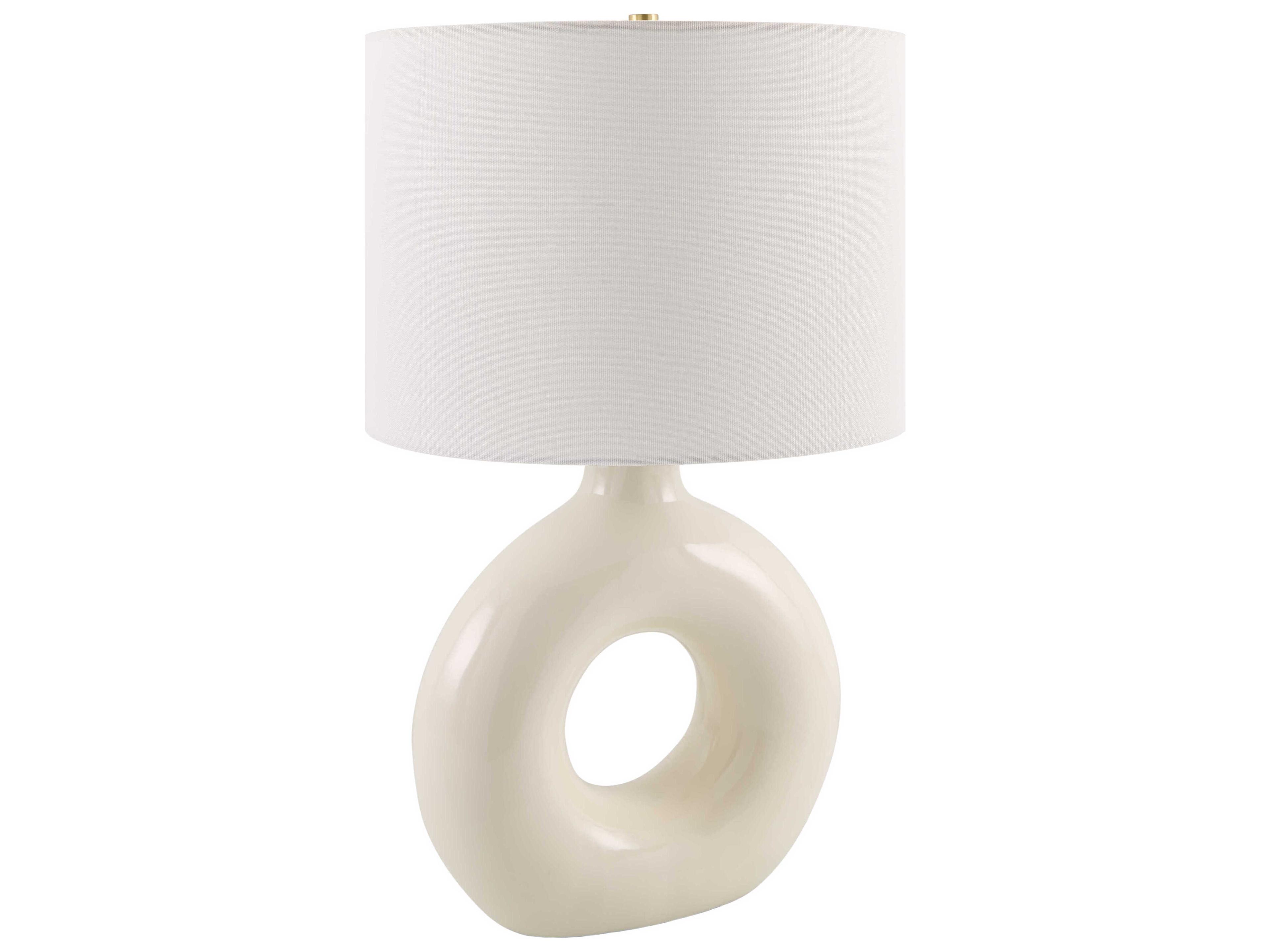 Livabliss by Surya Solara White Table Lamp