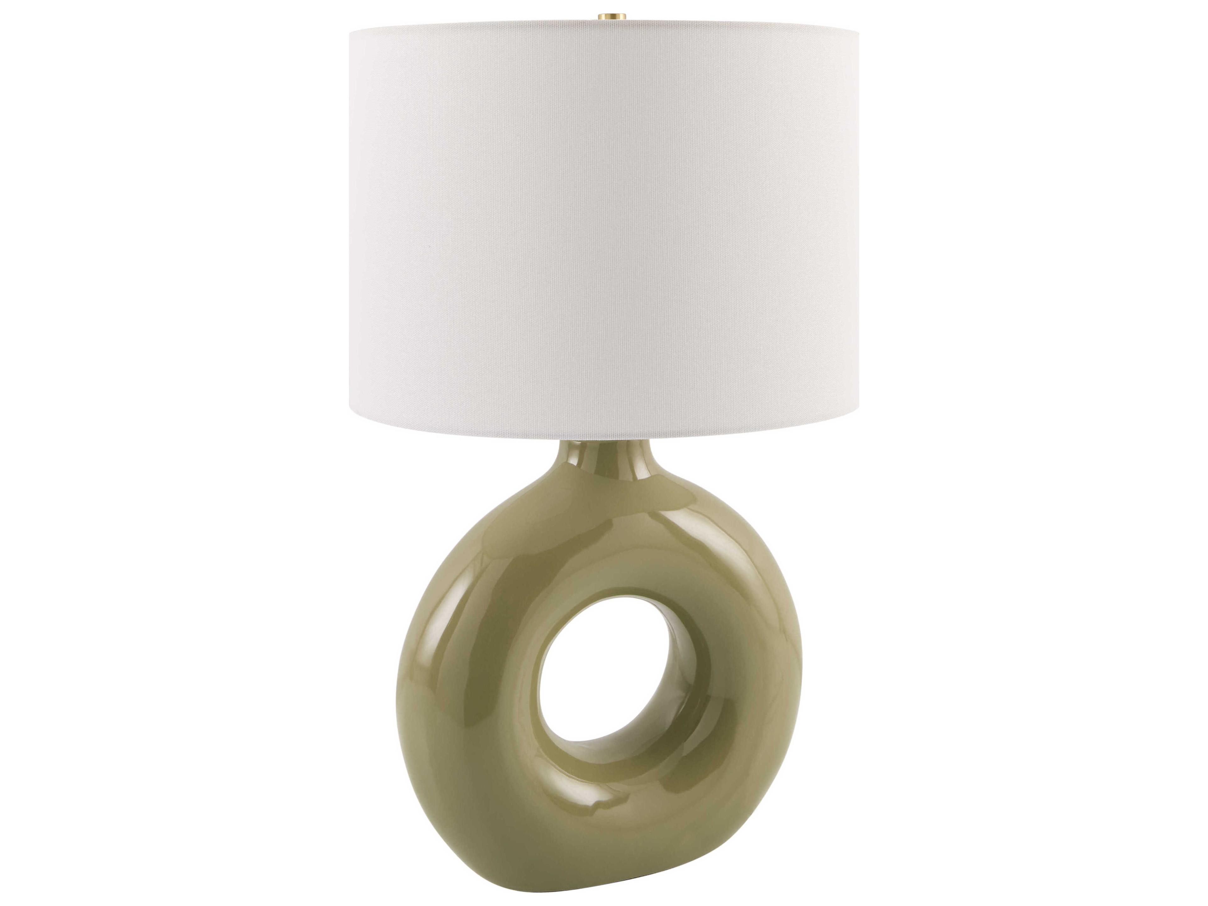 Livabliss by Surya Solara Green Table Lamp