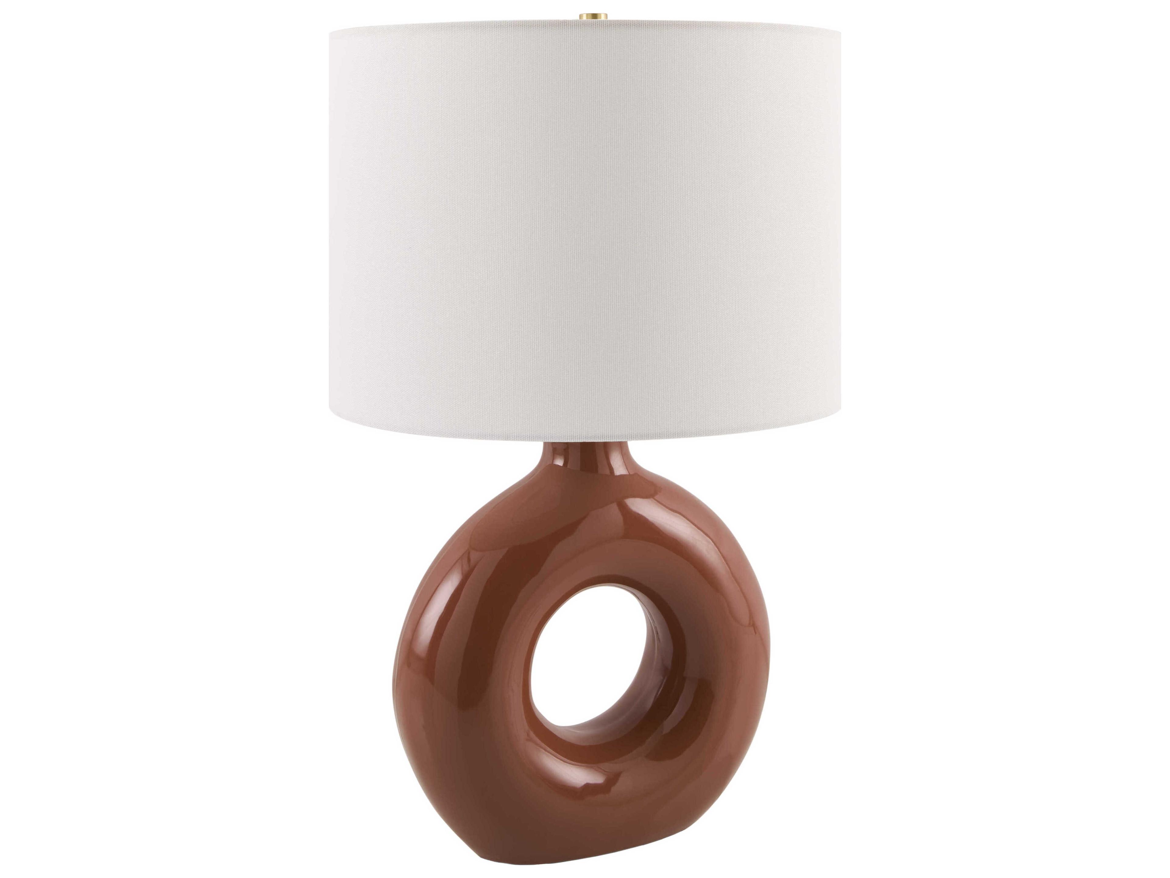 Livabliss by Surya Solara Red Table Lamp