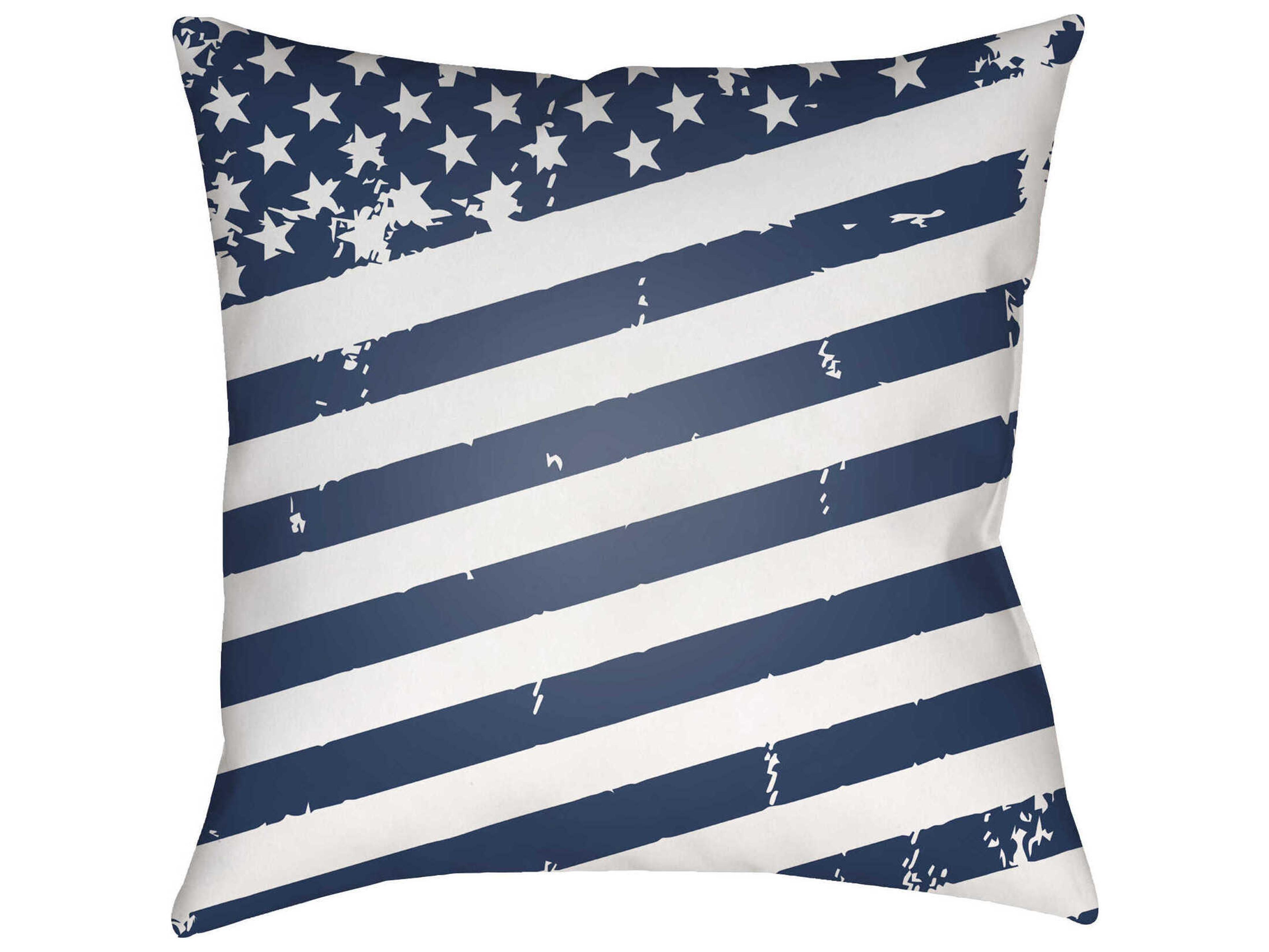 Livabliss by Surya Americana-III Pillow
