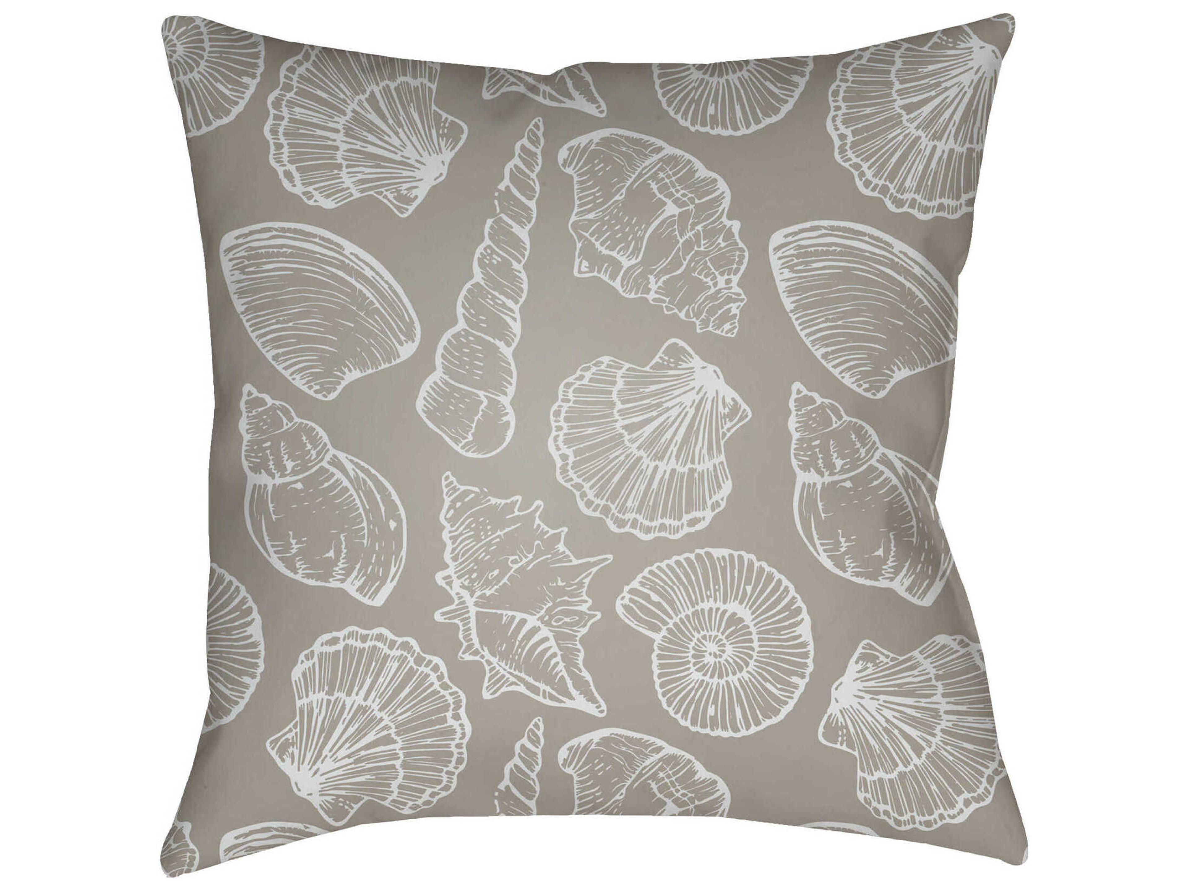 Livabliss by Surya Shells-III Pillow