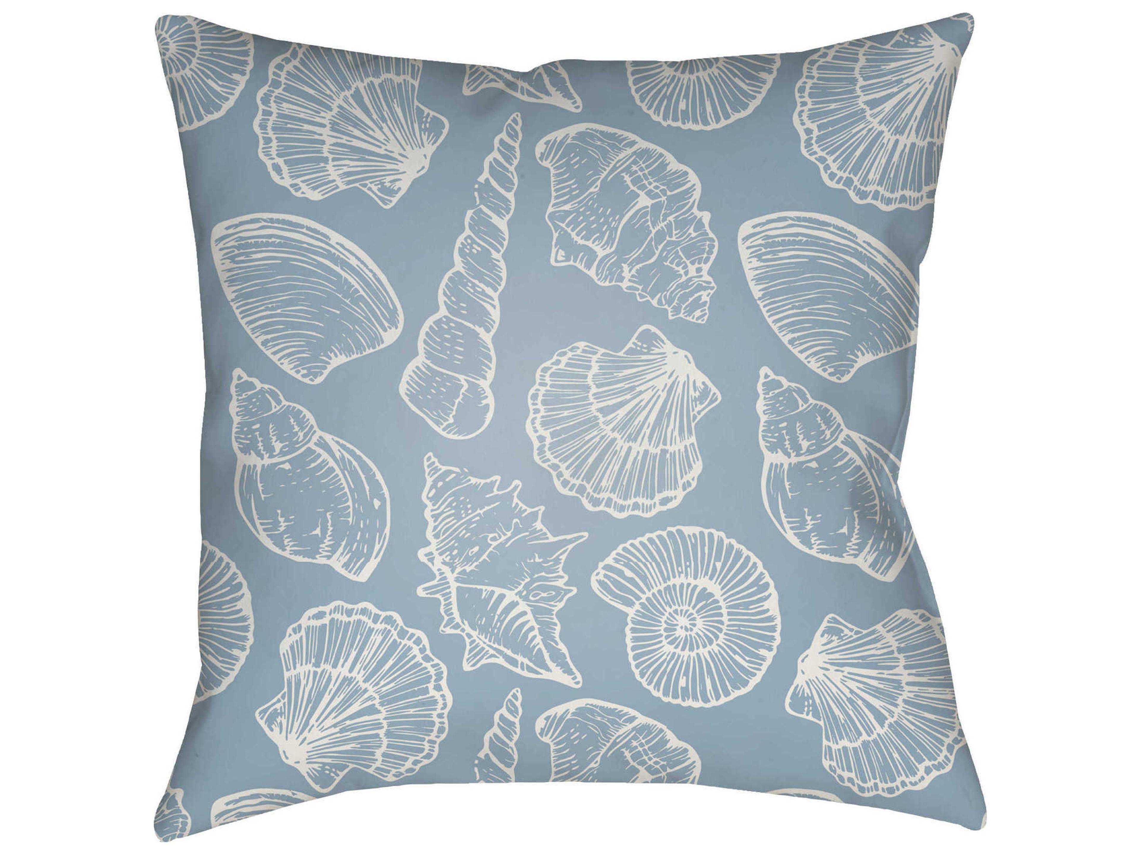 Livabliss by Surya Shells-III Pillow