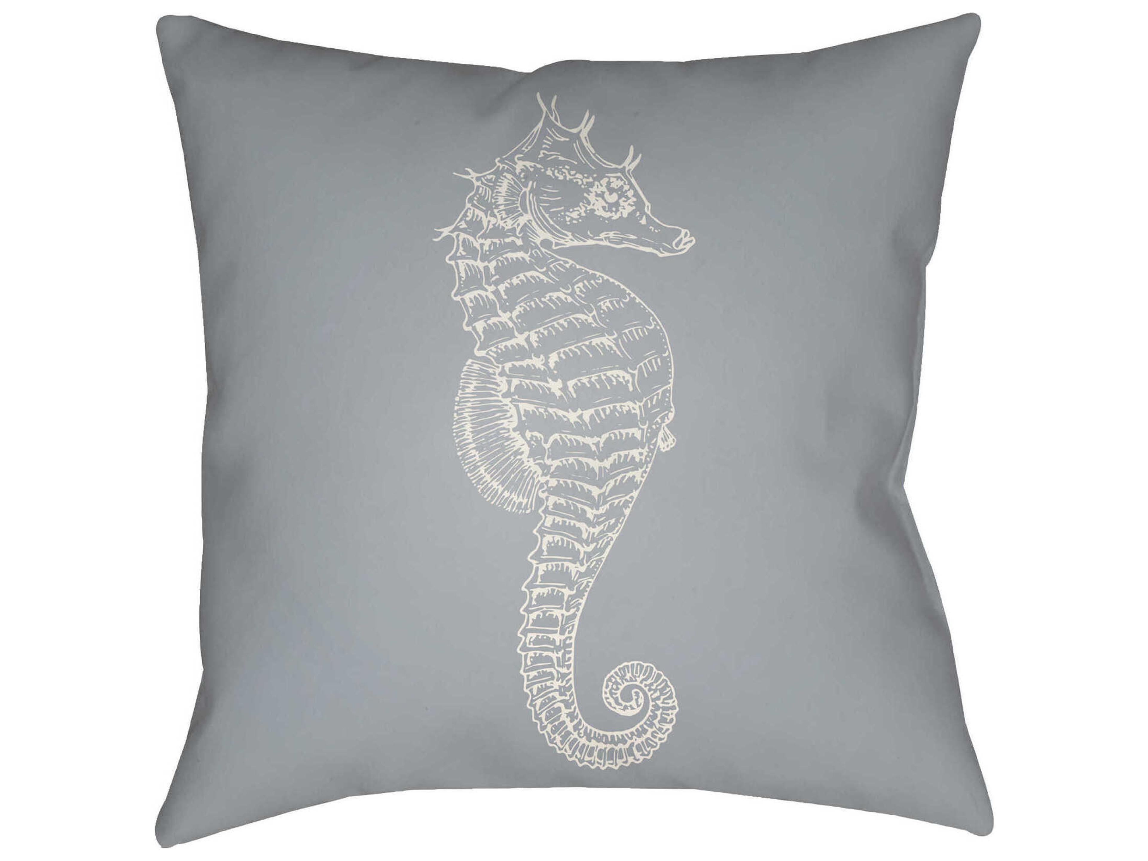Livabliss by Surya Seahorse Pillows
