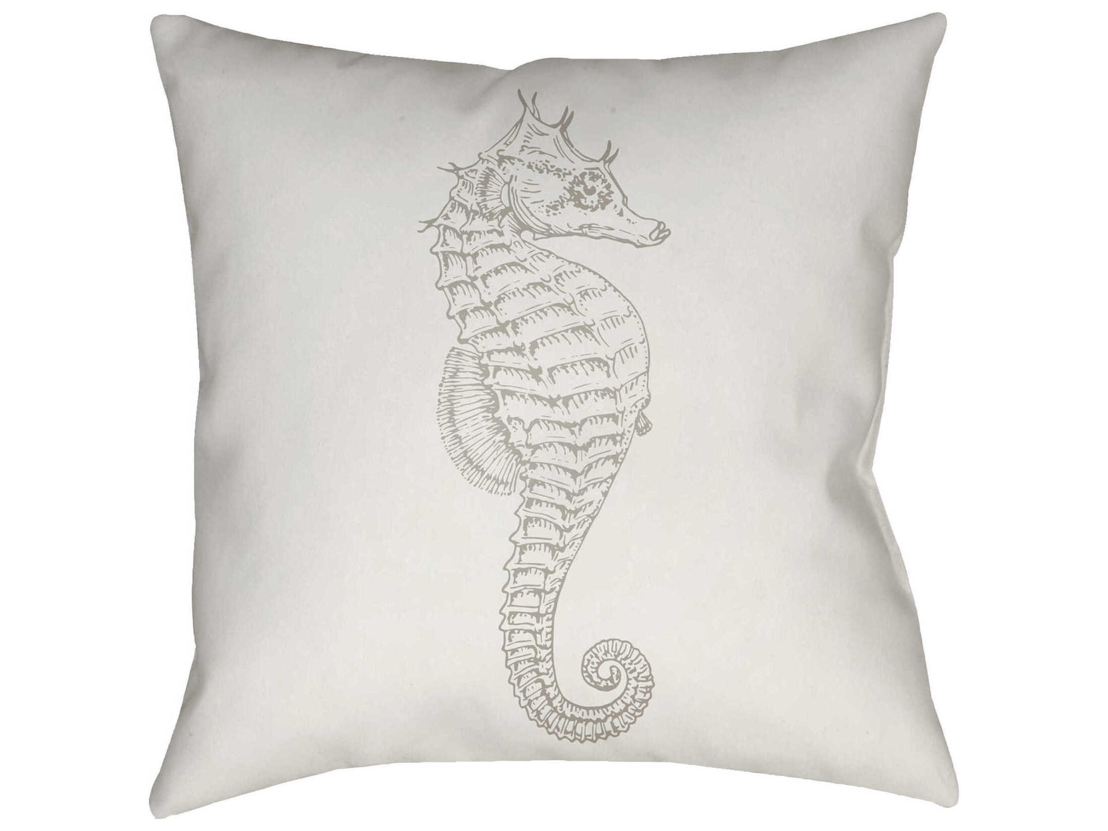 Livabliss by Surya Seahorse Pillows