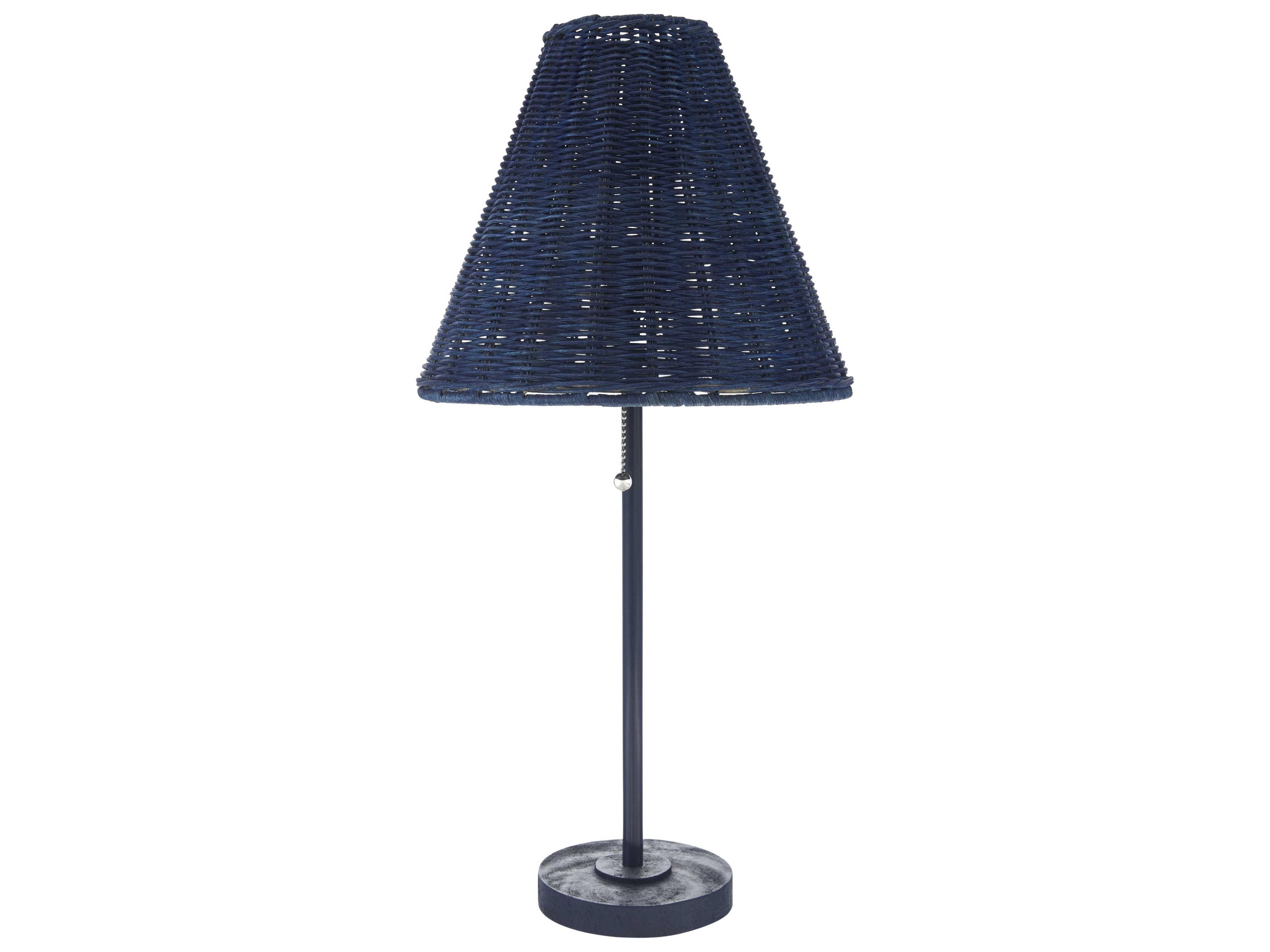 Livabliss by Surya Sirocco Blue Table Lamp