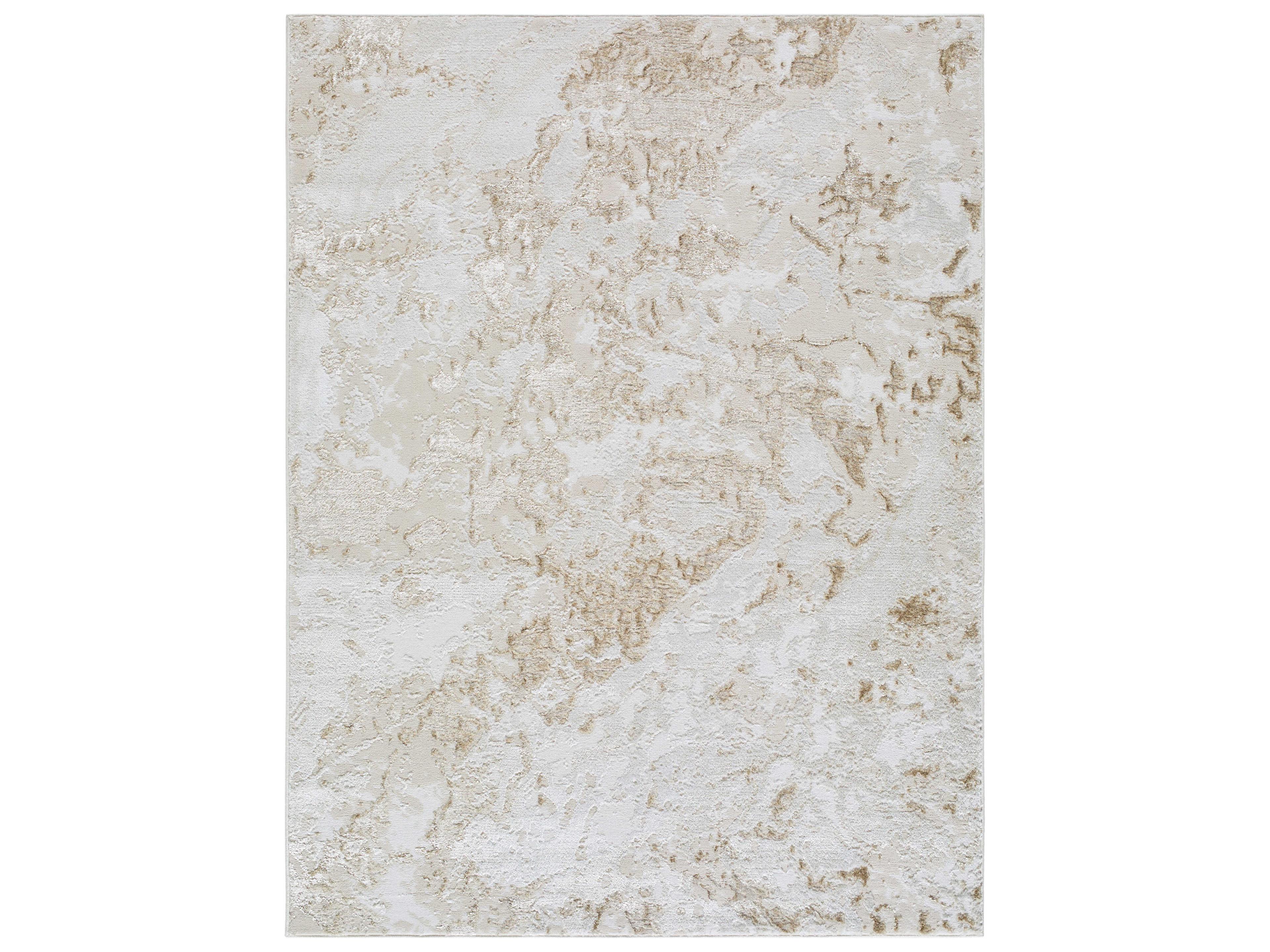 Sunrise Abstract Area Rug