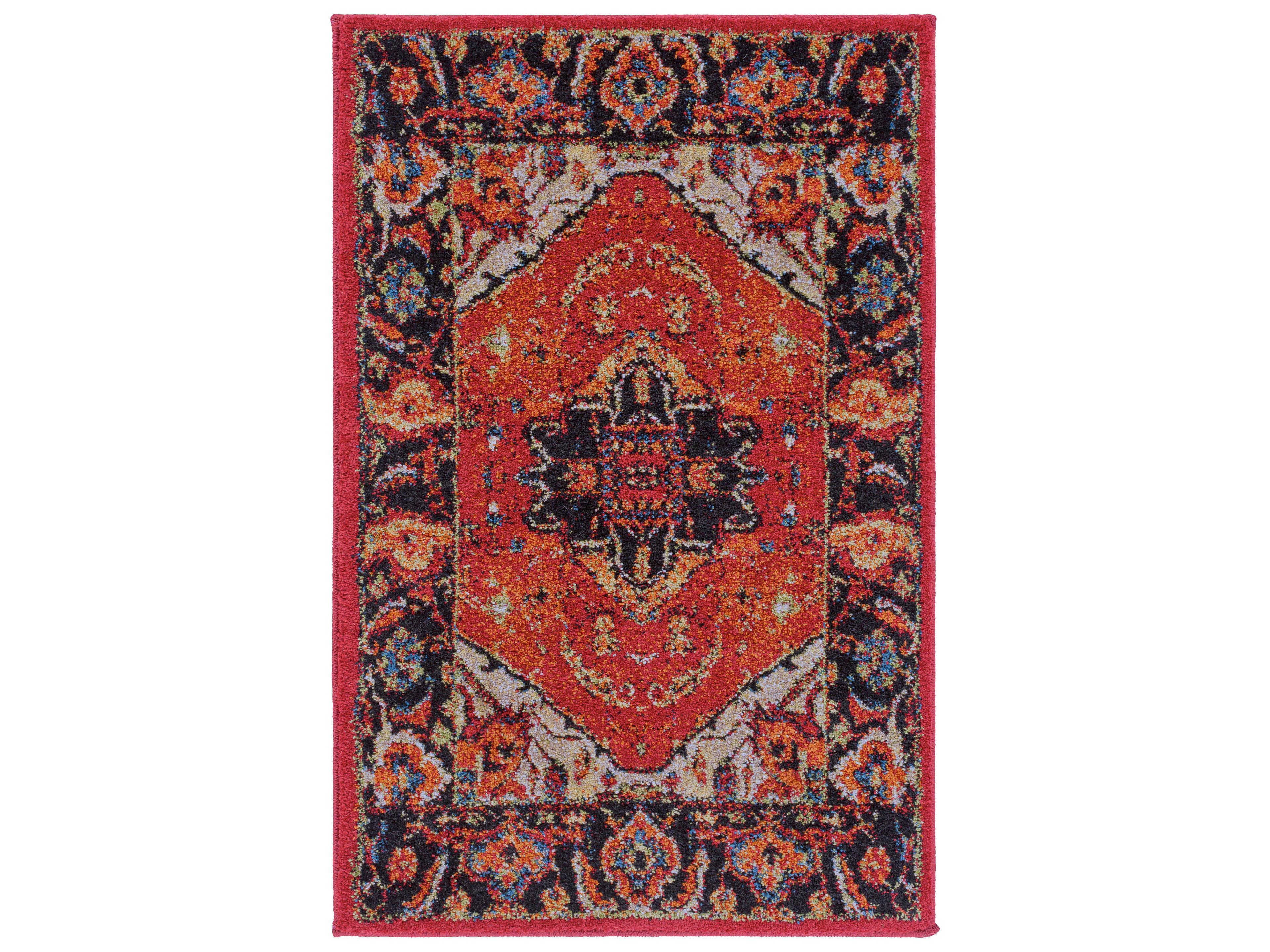 Livabliss by Surya Serapi Bordered Area Rug