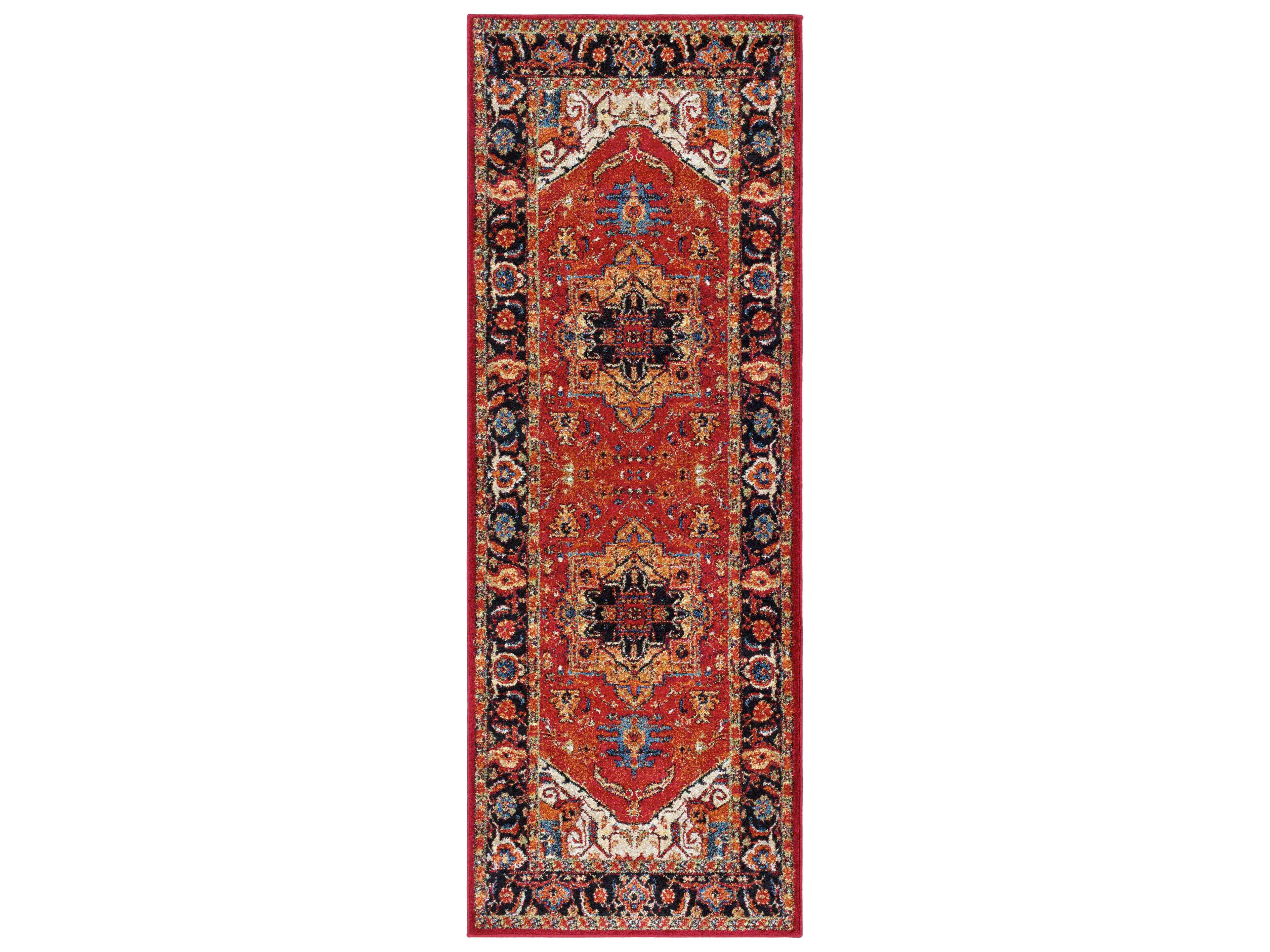 Livabliss by Surya Serapi Bordered Runner Area Rug