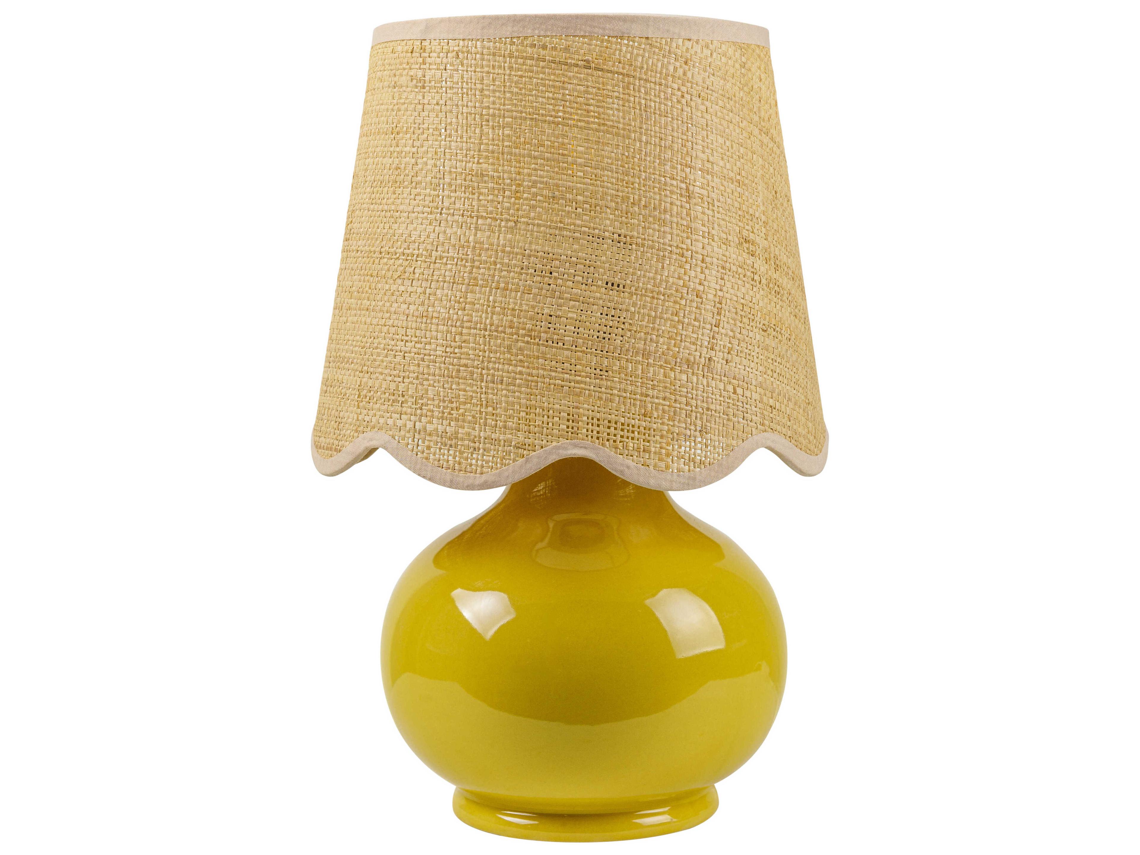 Livabliss by Surya Stella Diminuta Yellow Table Lamp