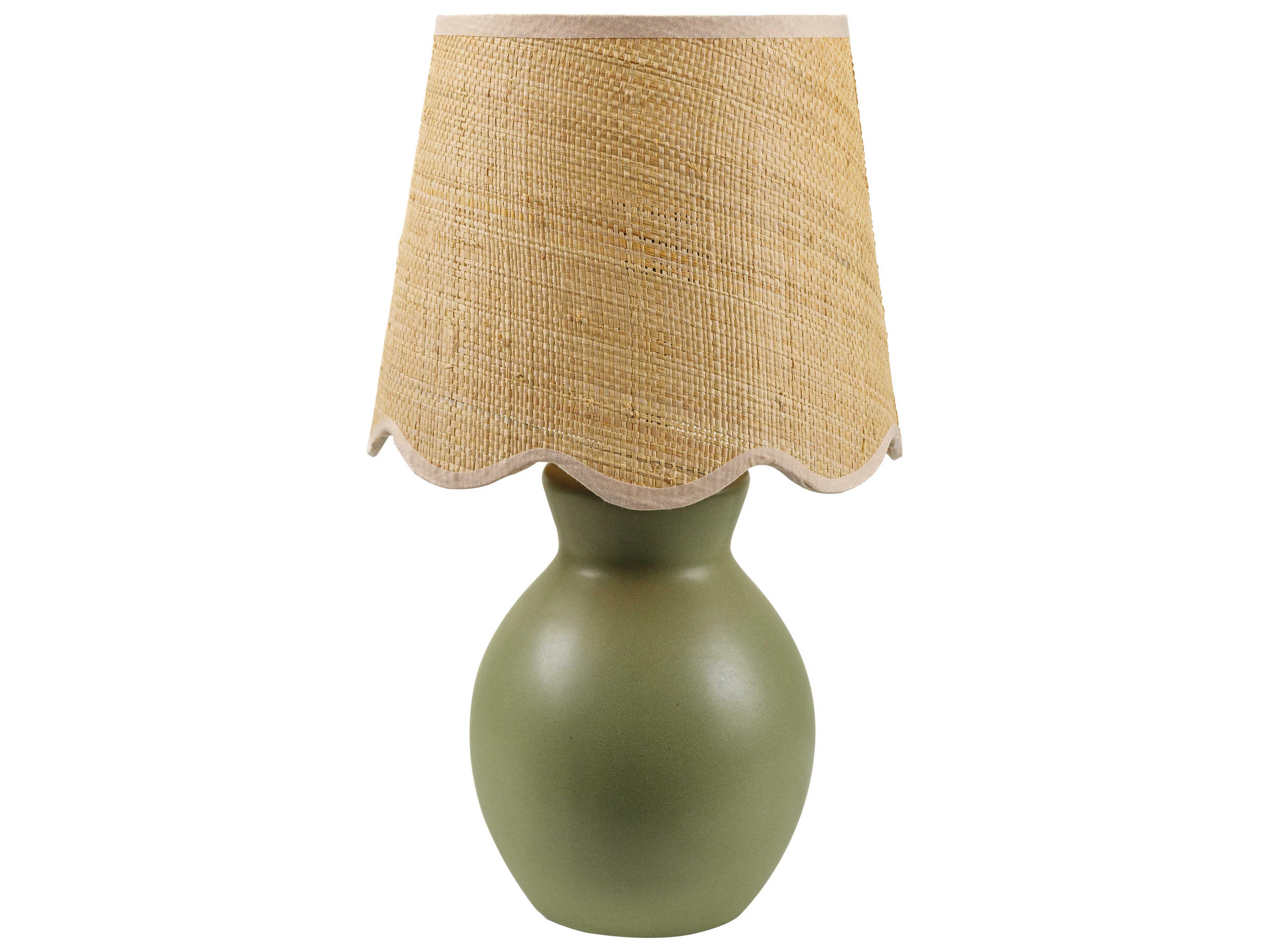 Livabliss by Surya Stella Diminuta Green Table Lamp