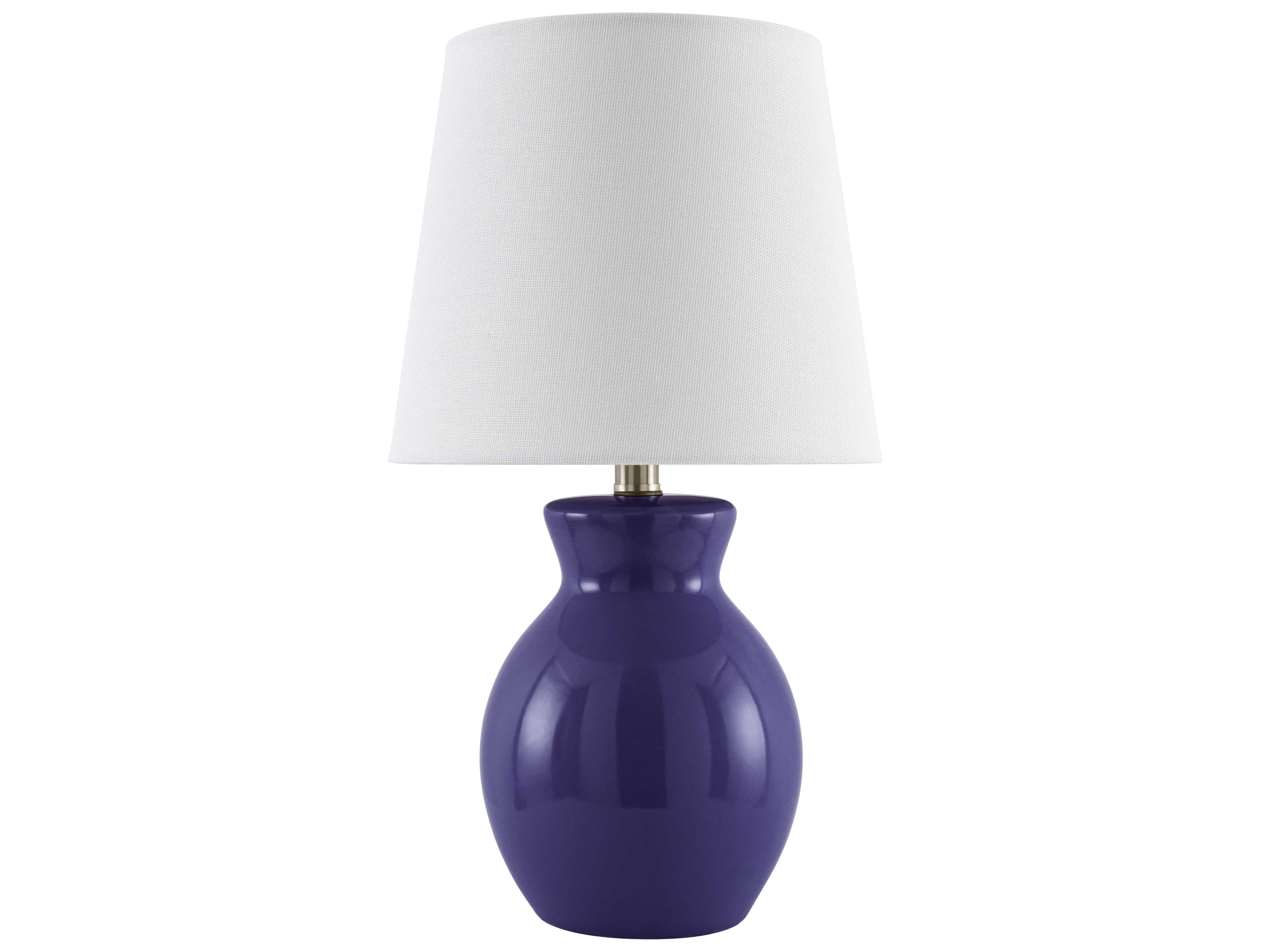 Livabliss by Surya Stella Diminuta Navy Blue Table Lamp