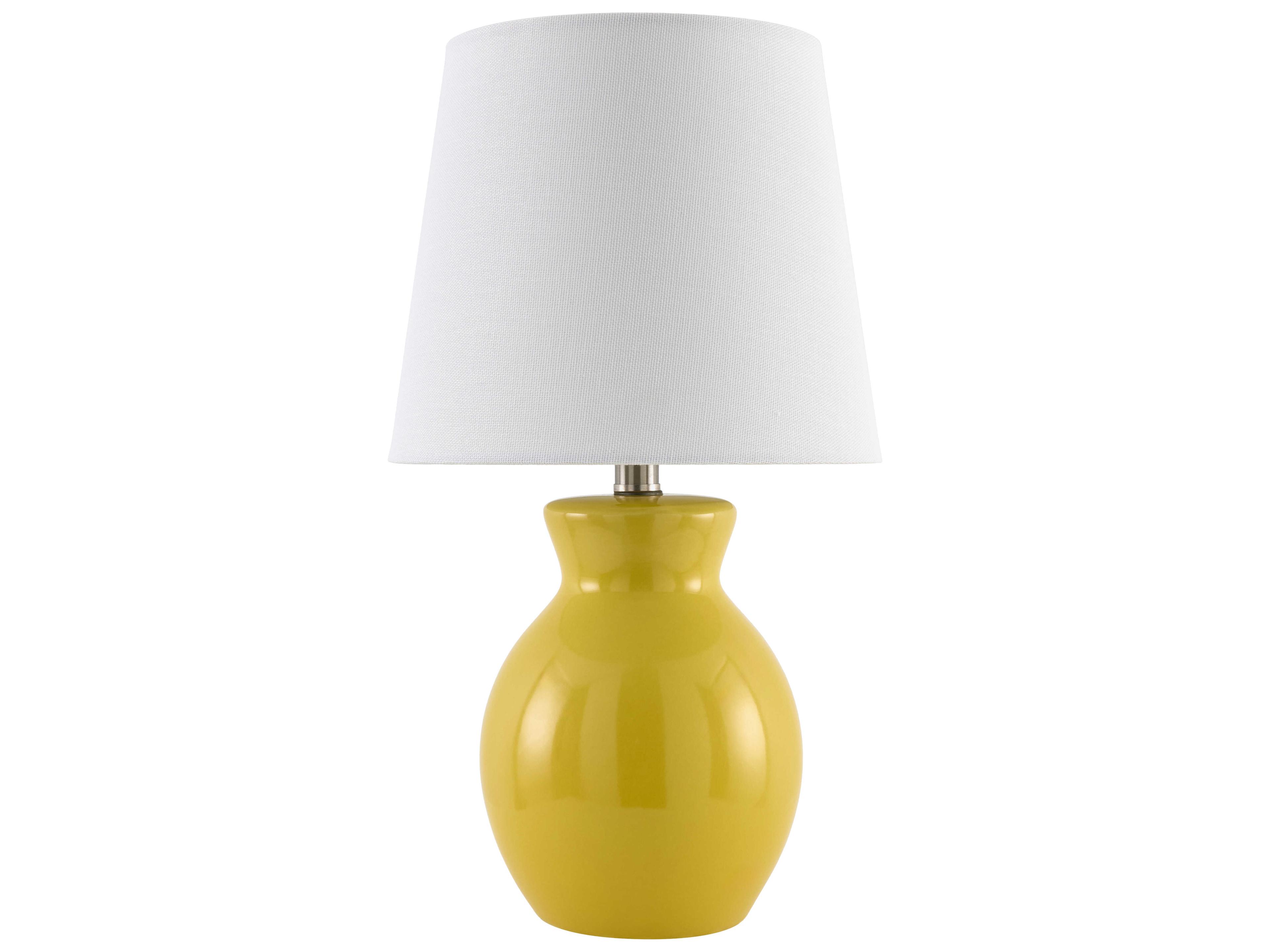 Livabliss by Surya Stella Diminuta Yellow Table Lamp