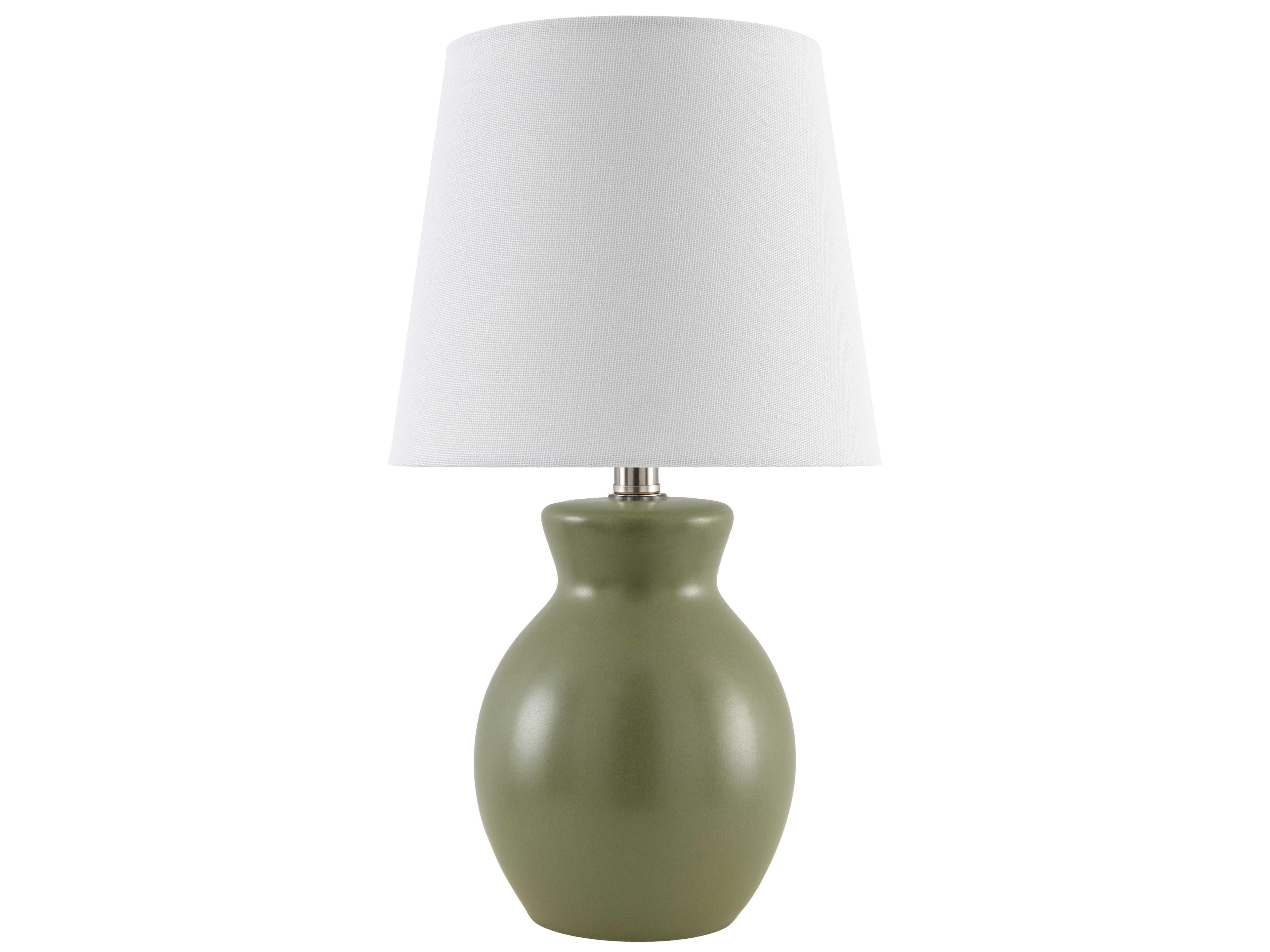 Livabliss by Surya Stella Diminuta Green Table Lamp