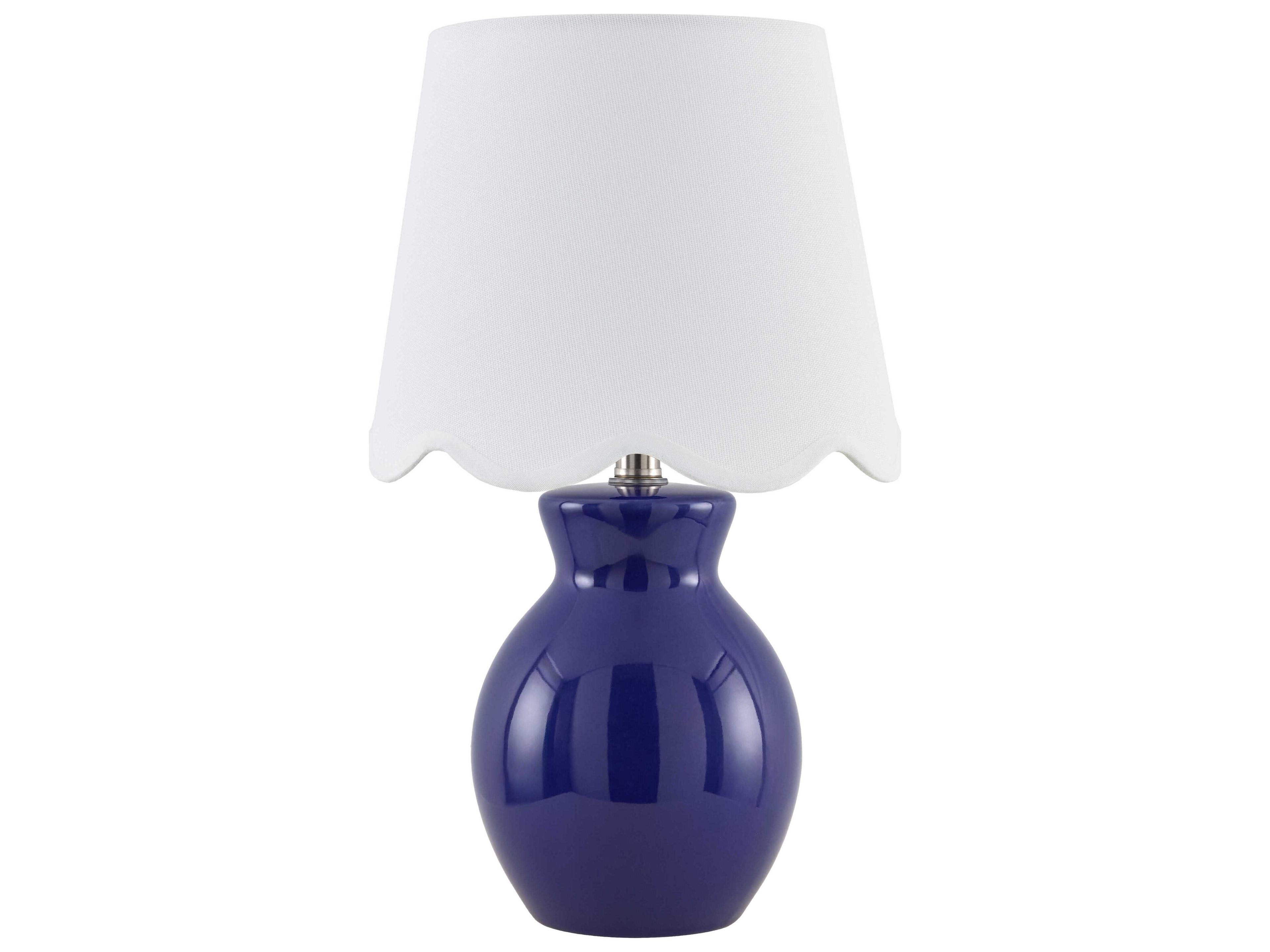 Livabliss by Surya Stella Diminuta Navy Blue Table Lamp