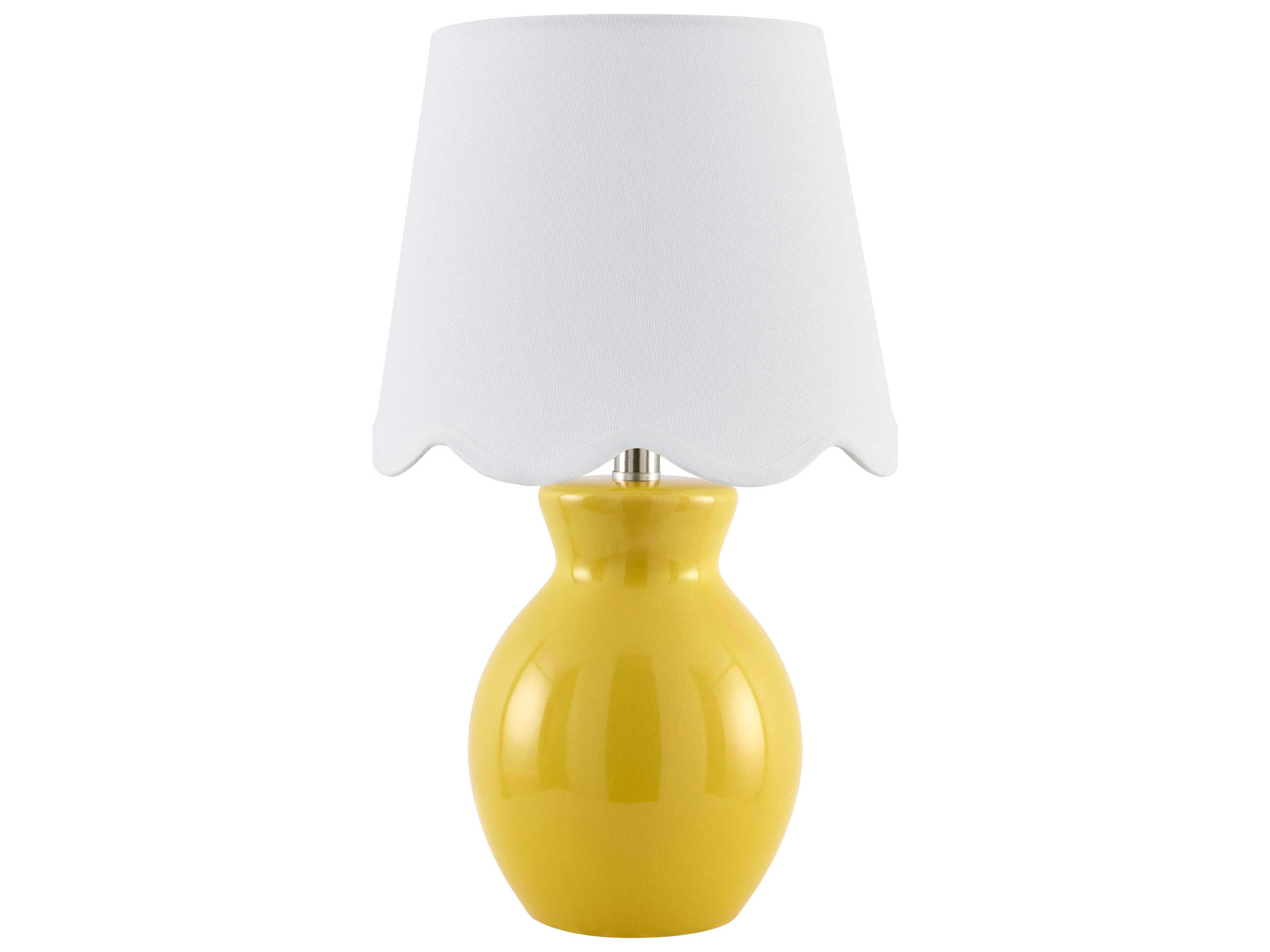 Livabliss by Surya Stella Diminuta Yellow Table Lamp
