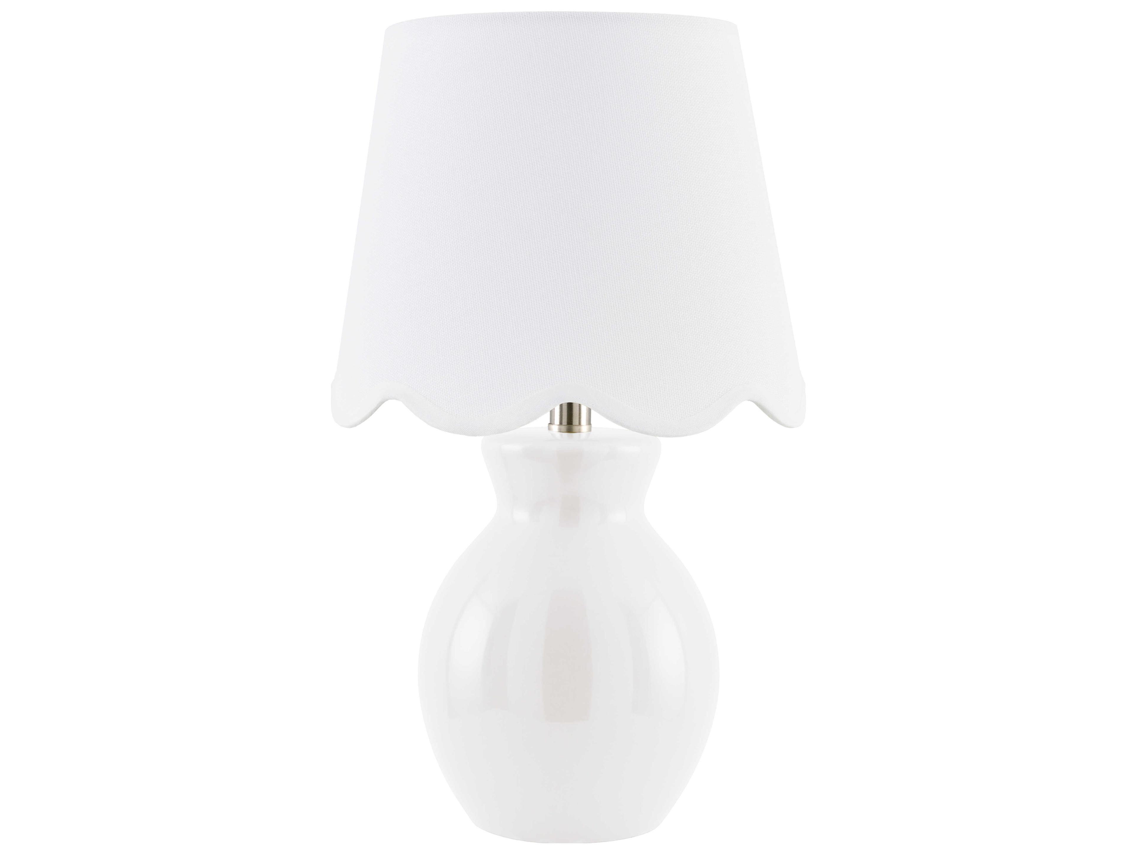 Livabliss by Surya Stella Diminuta White Table Lamp