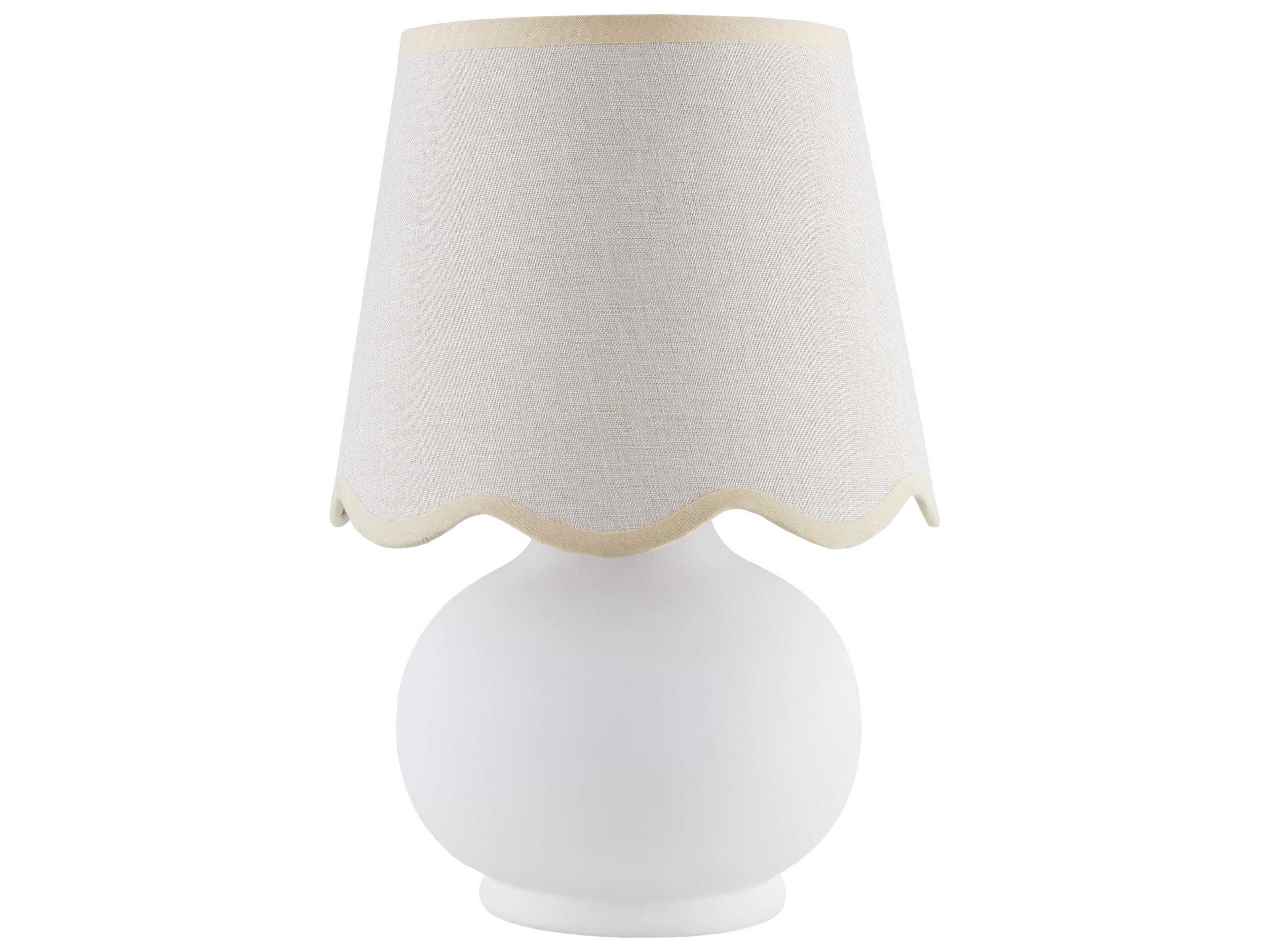Livabliss by Surya Stella Diminuta White Table Lamp