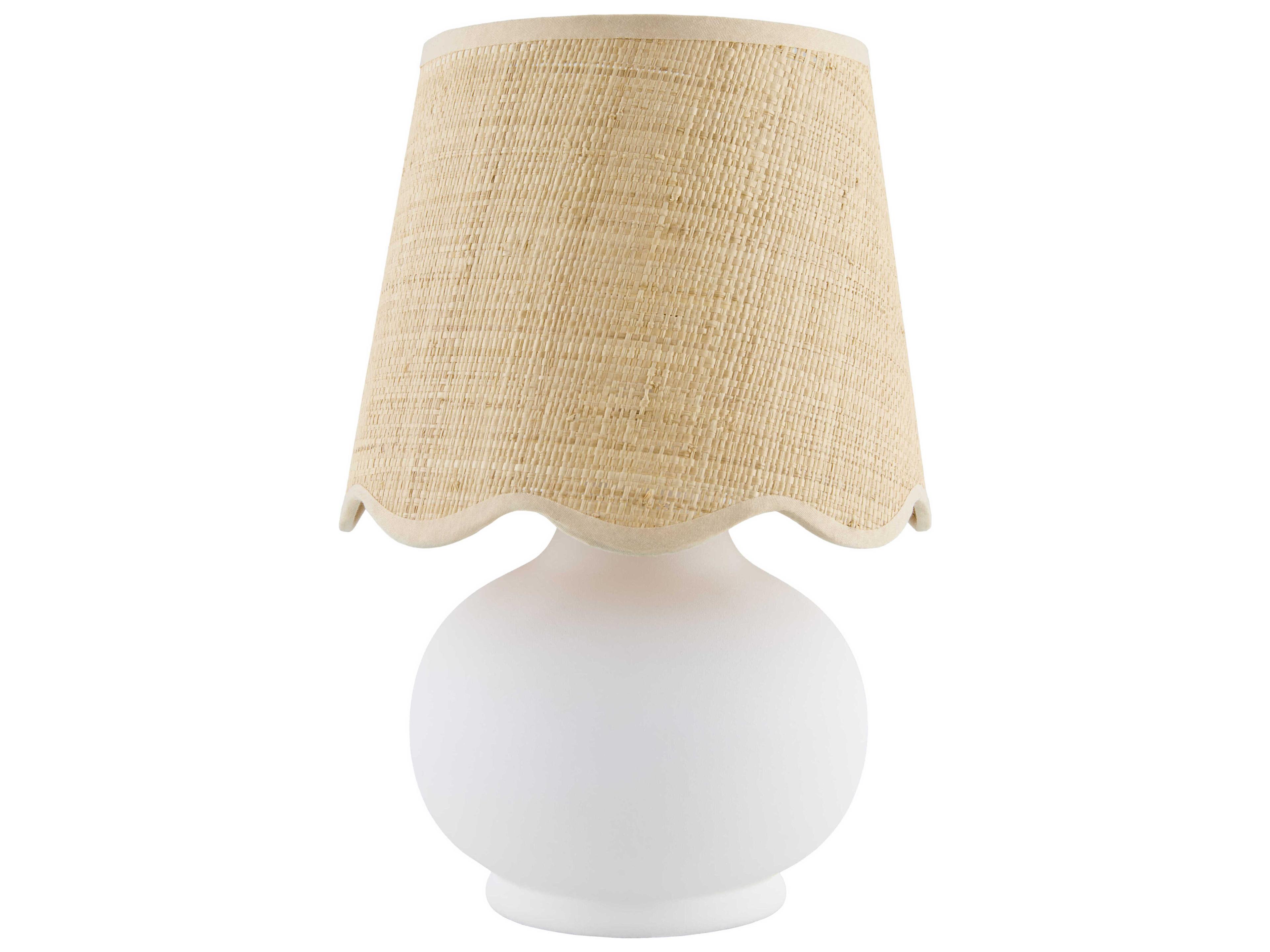 Livabliss by Surya Stella Diminuta White Table Lamp