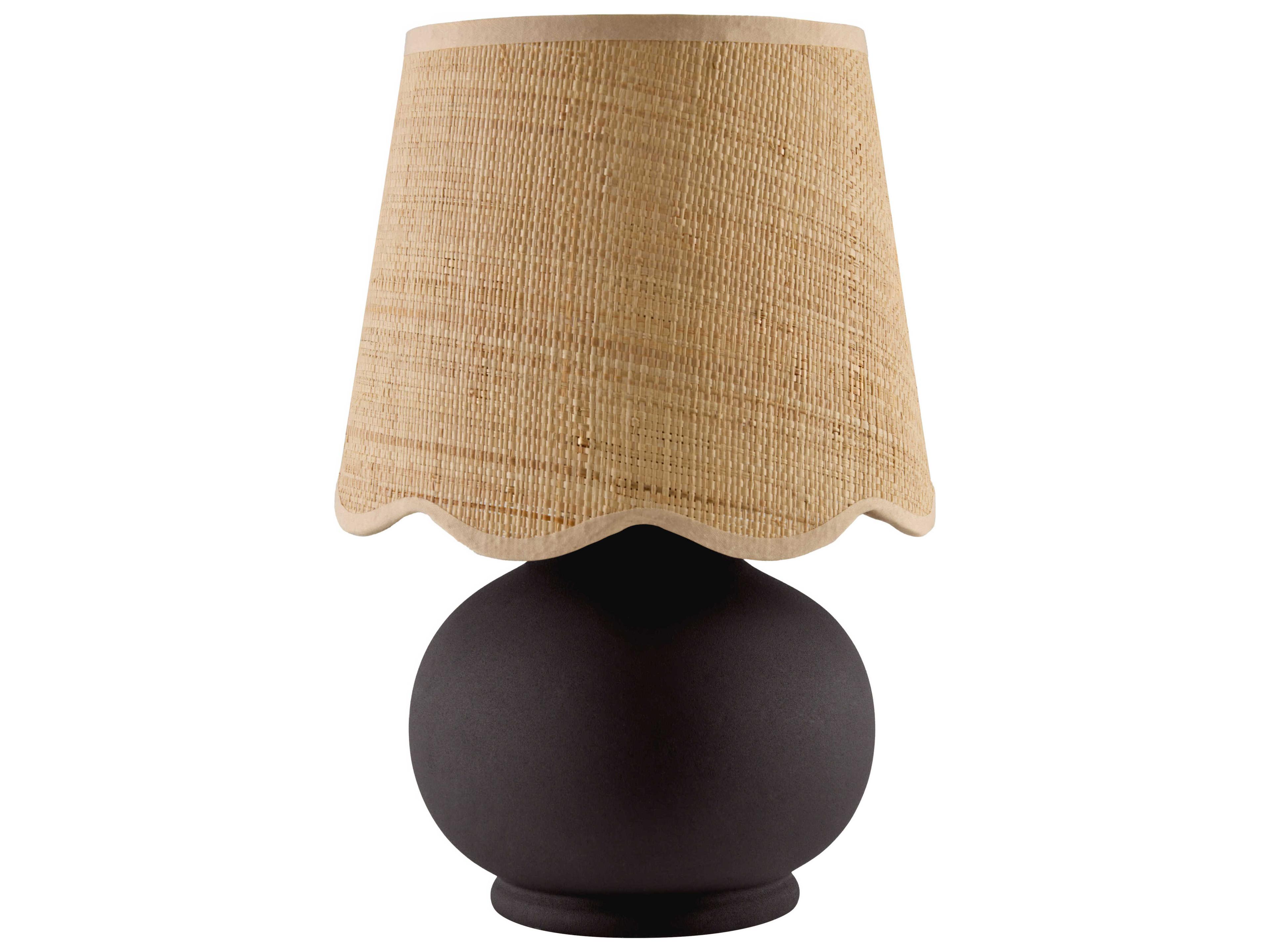Livabliss by Surya Stella Diminuta Black Table Lamp