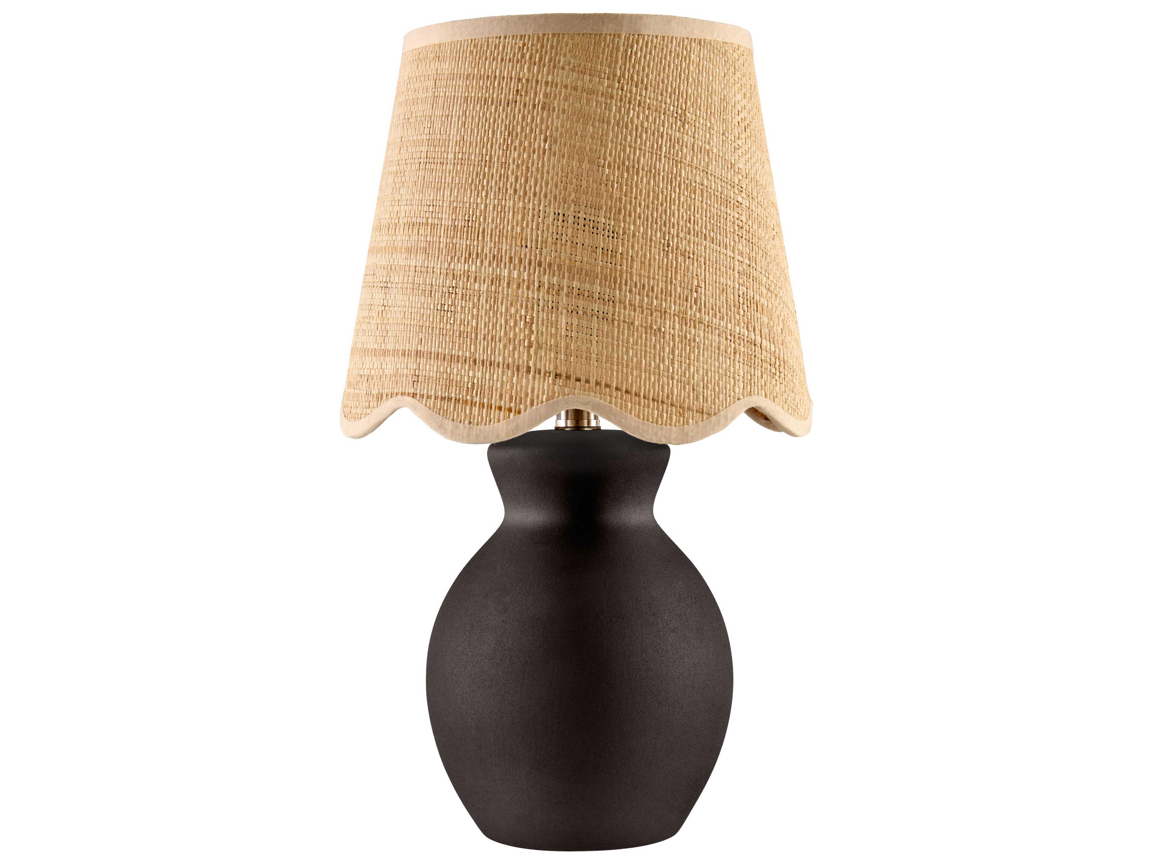 Livabliss by Surya Stella Diminuta Black Table Lamp