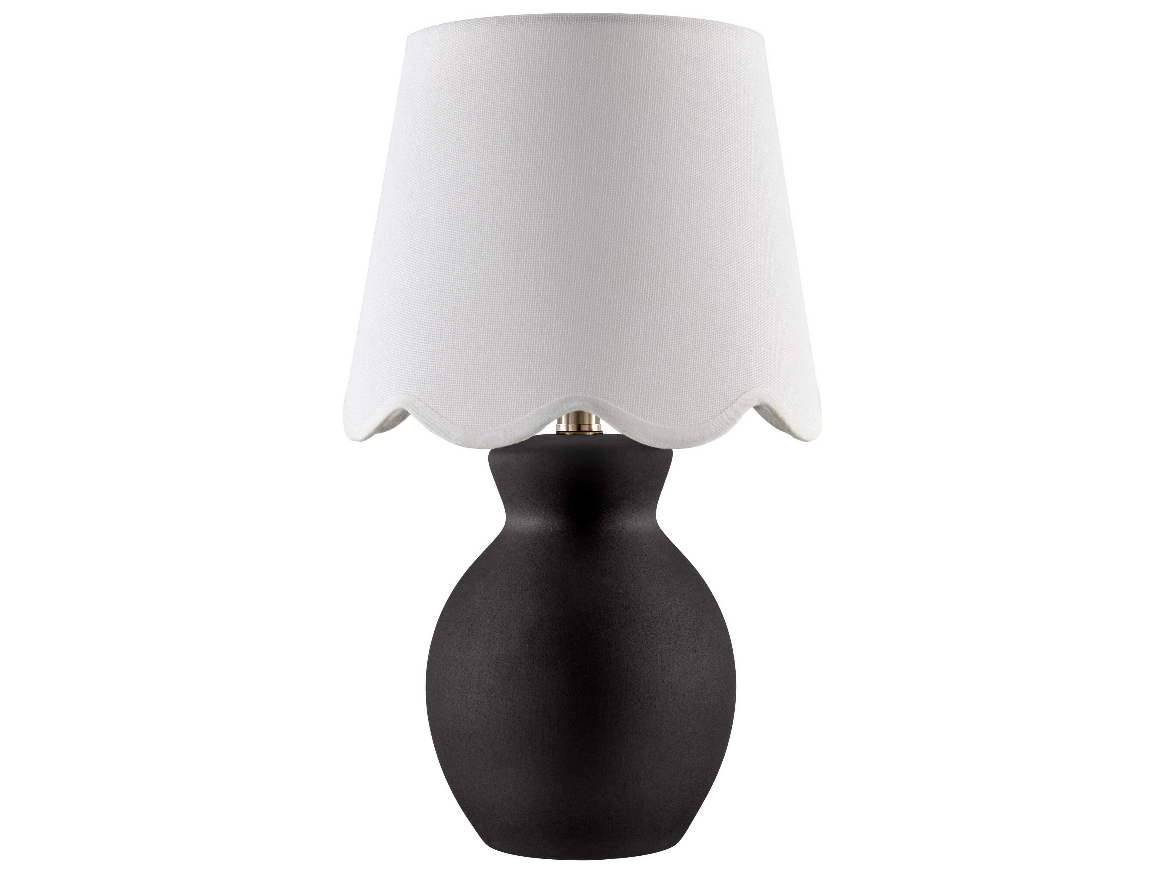 Livabliss by Surya Stella Diminuta Black Table Lamp