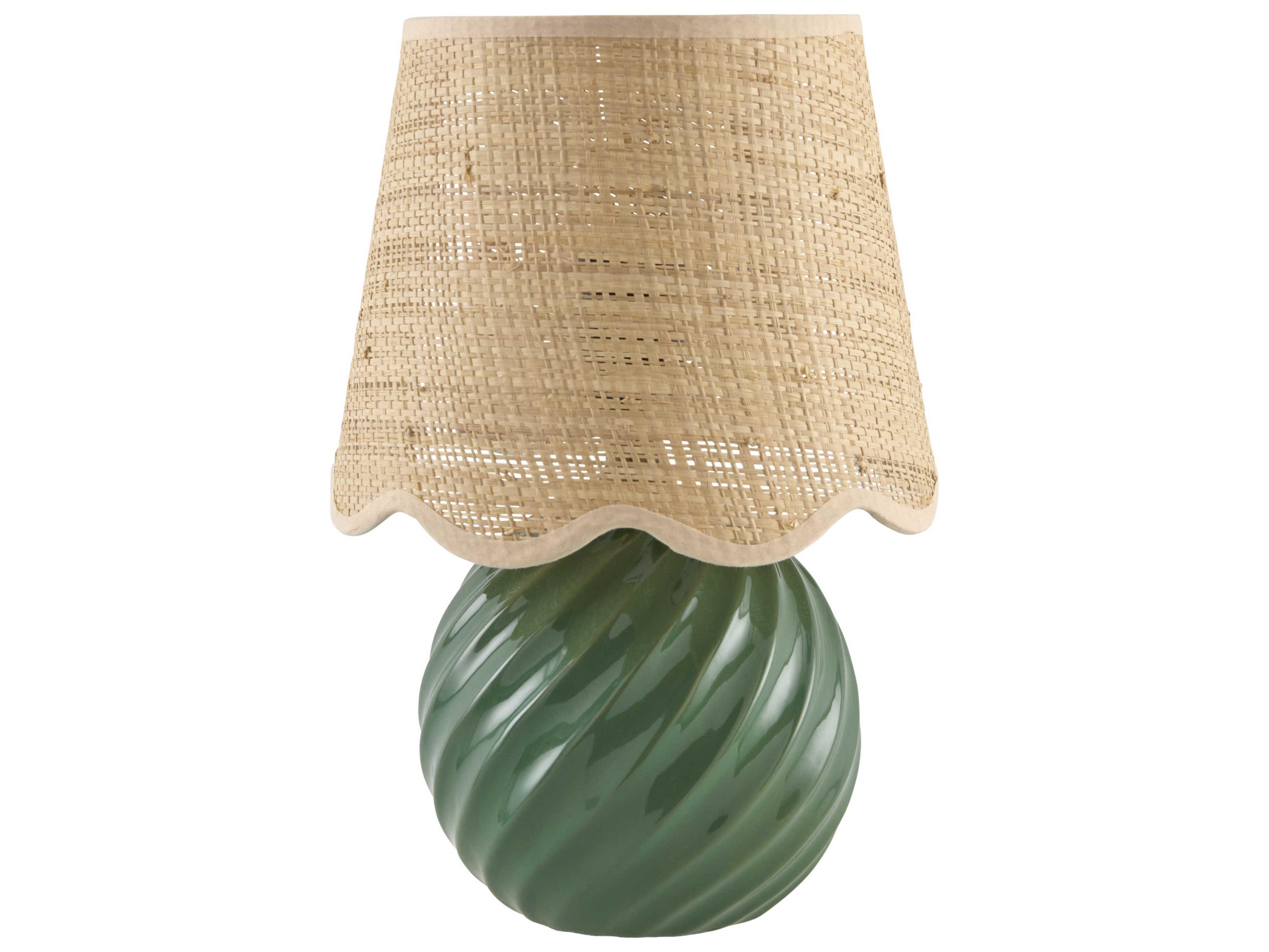 Livabliss by Surya Stelvio Dark Green Table Lamp