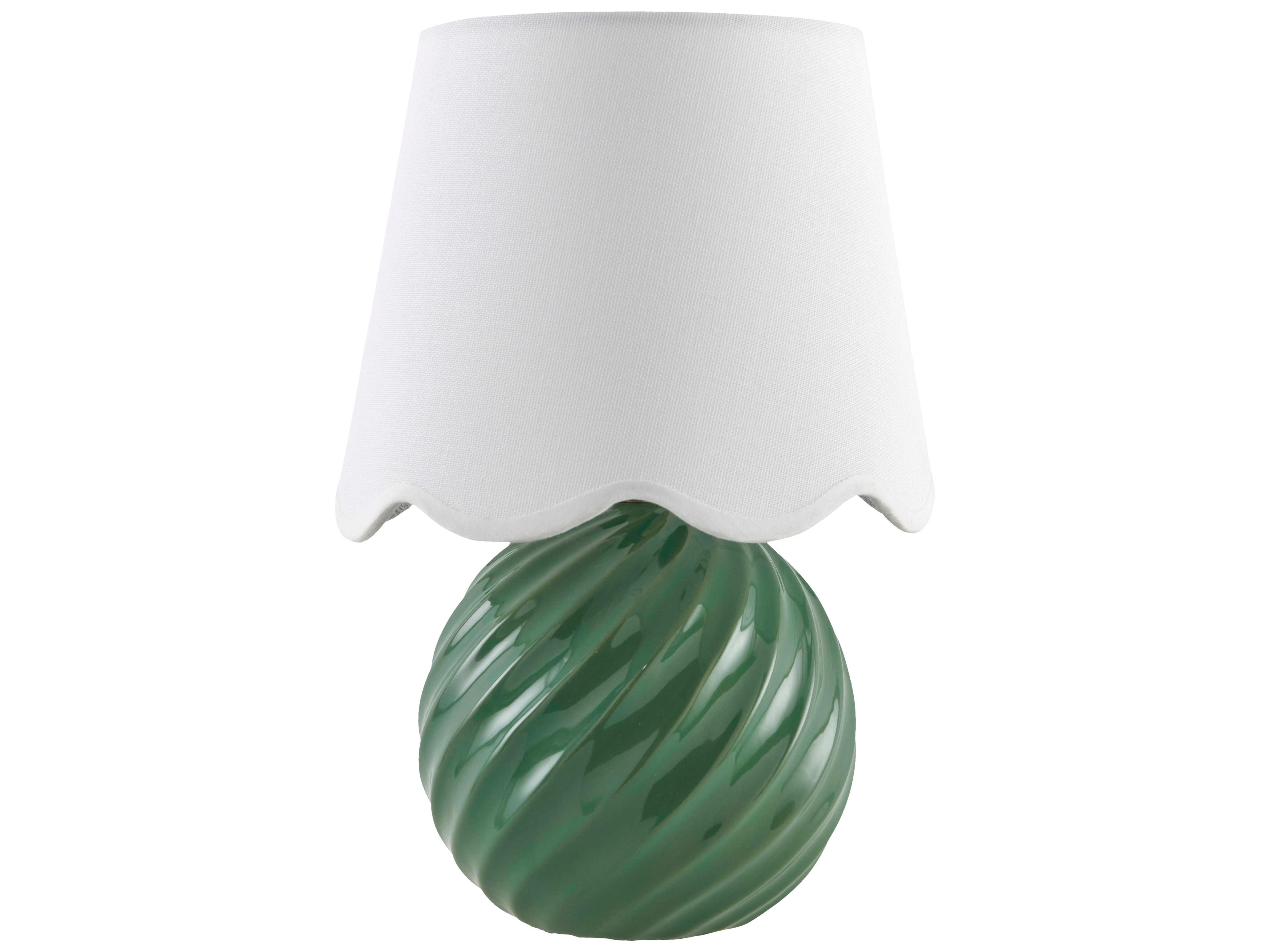 Livabliss by Surya Stelvio Dark Green Table Lamp