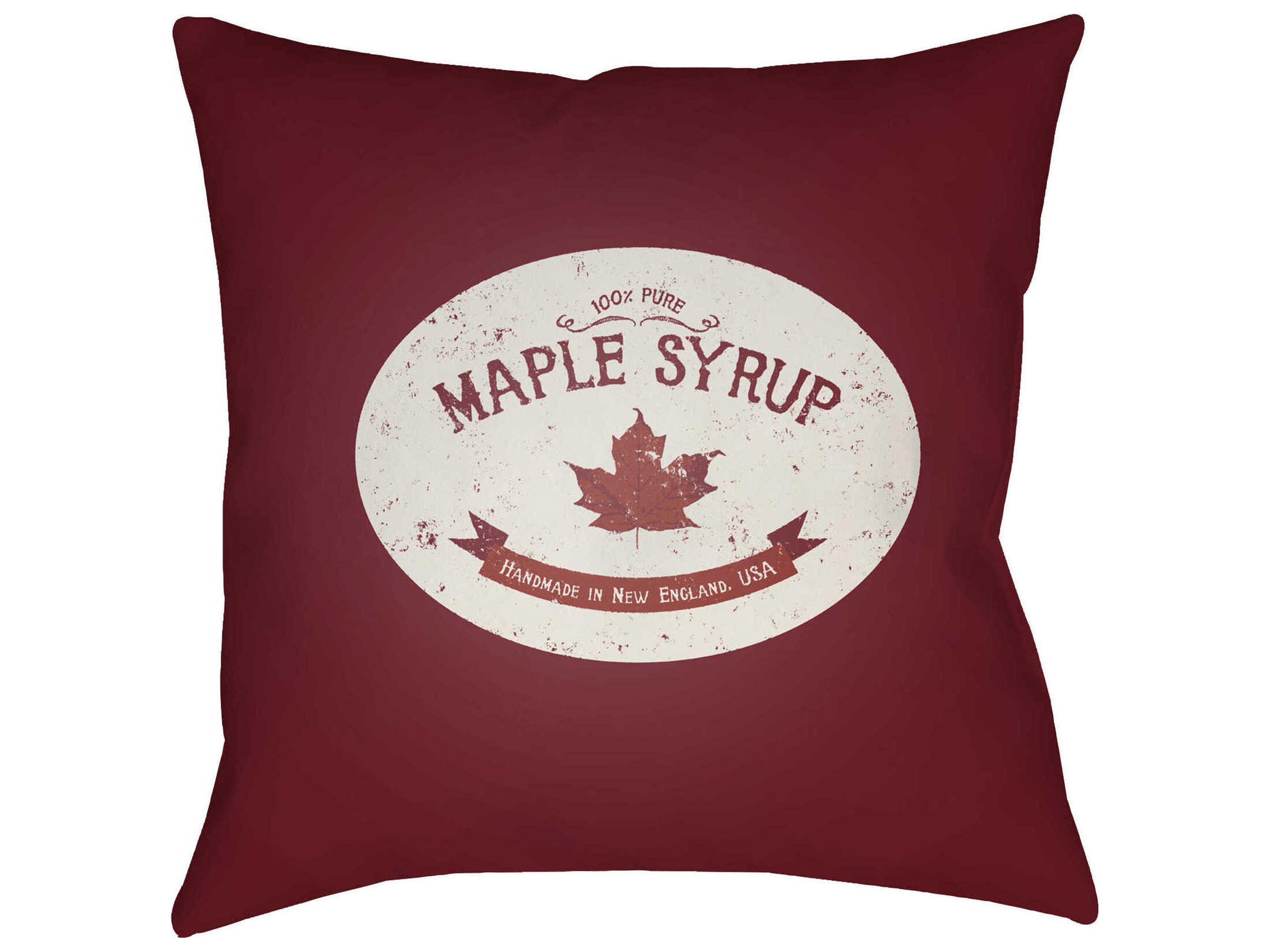Livabliss by Surya Maple Syrup Pillows