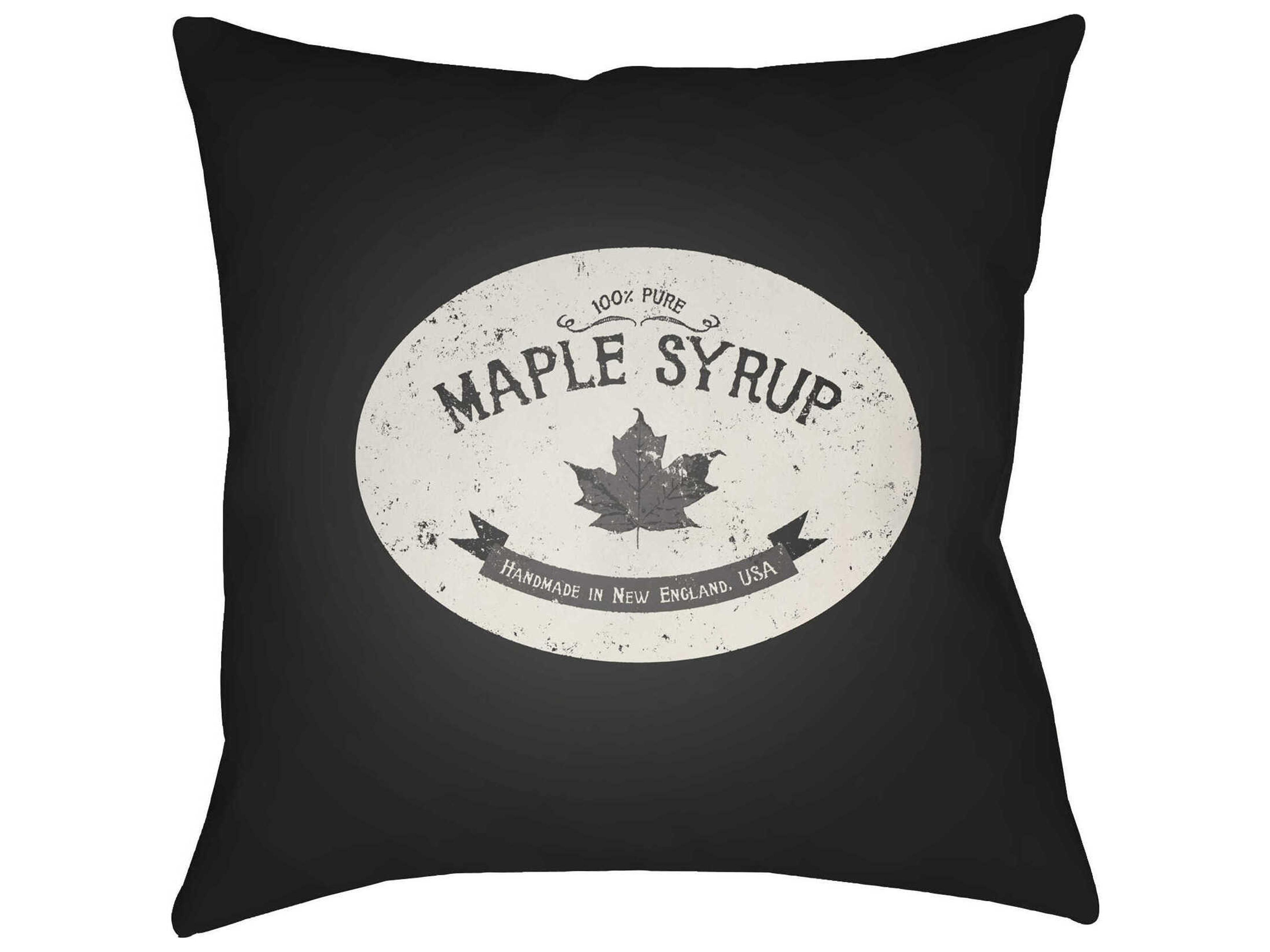 Livabliss by Surya Maple Syrup Pillows