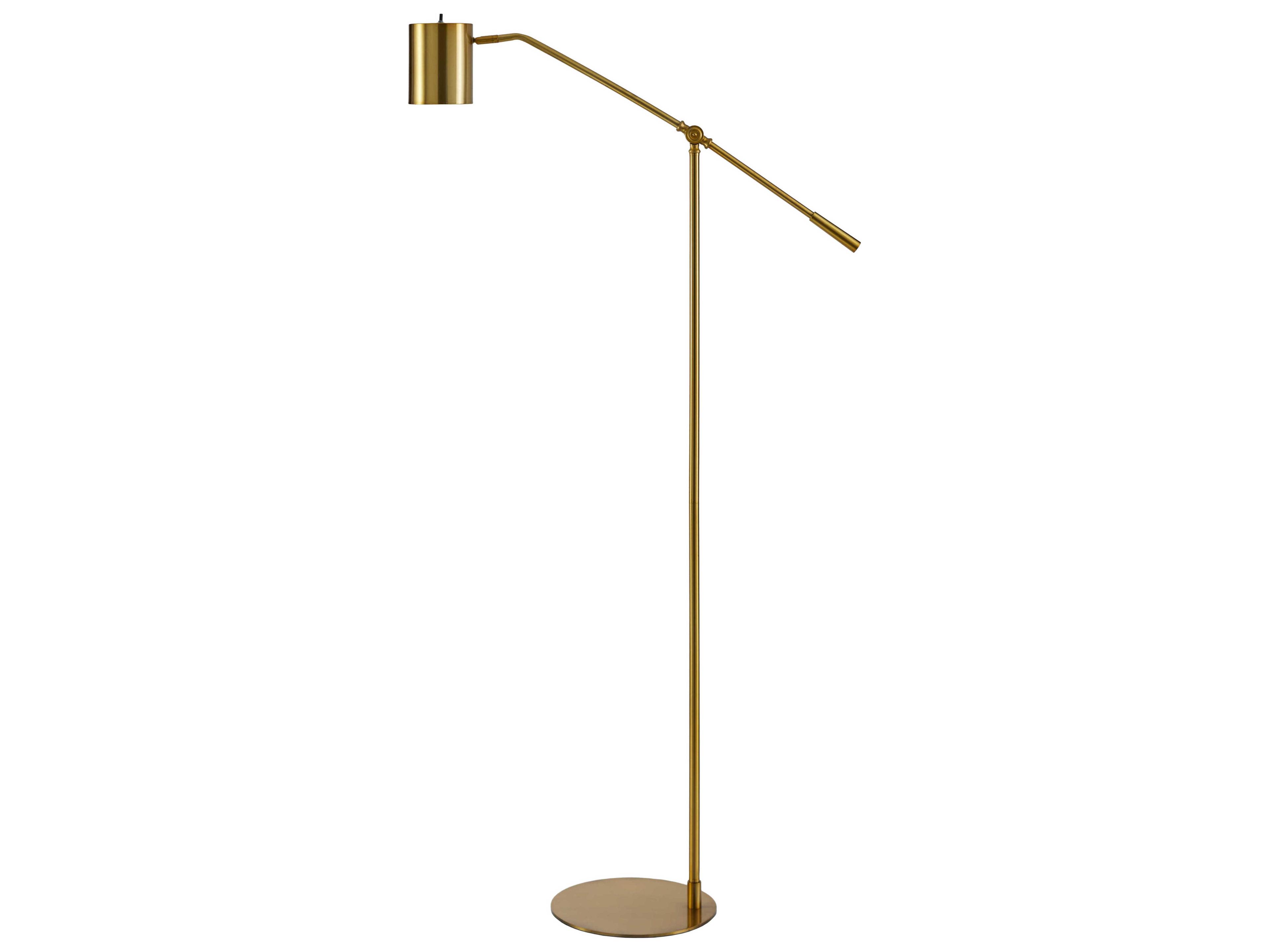 Livabliss by Surya Talena Gold Floor Lamp