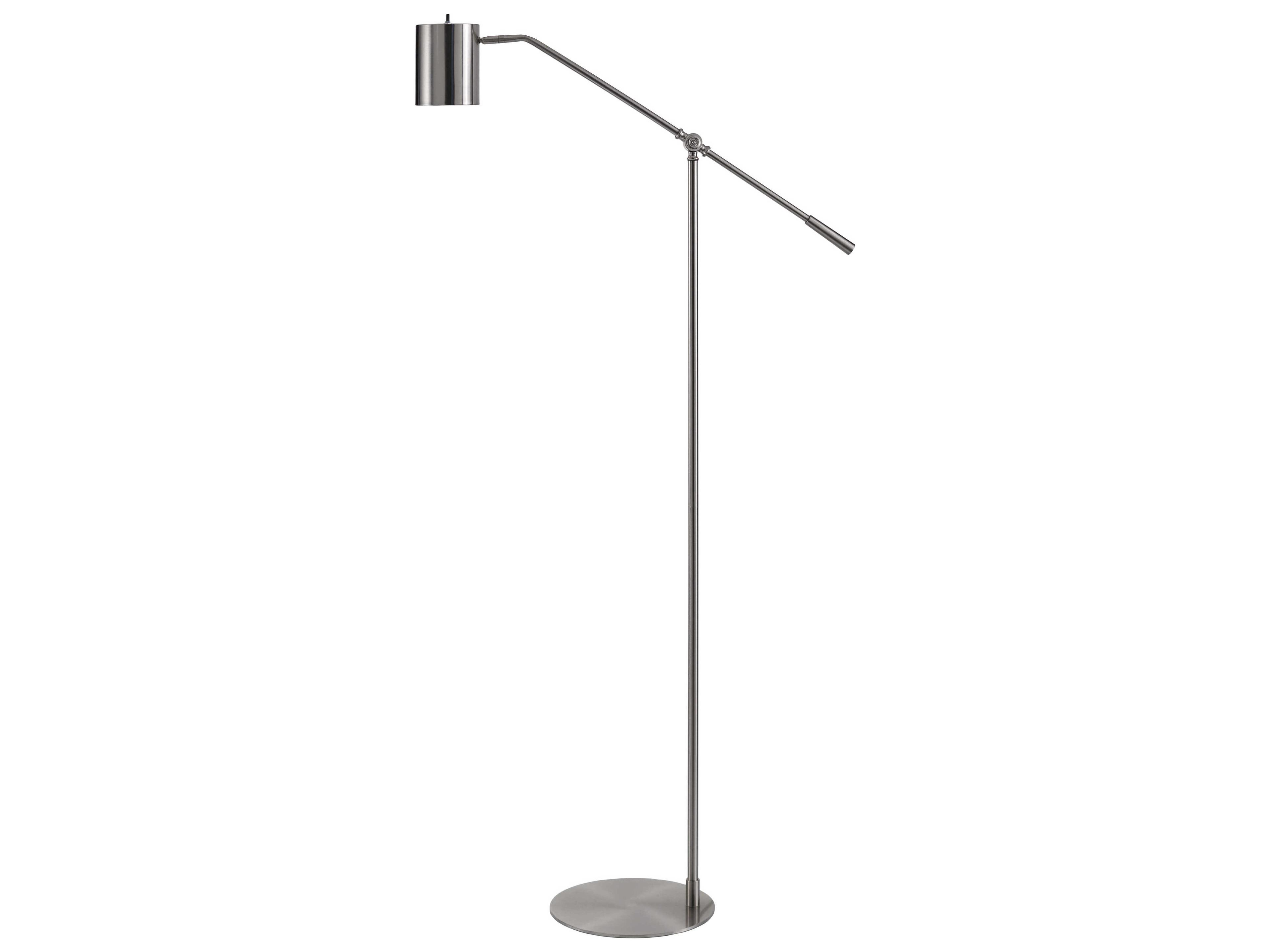 Livabliss by Surya Talena Silver Gray Floor Lamp