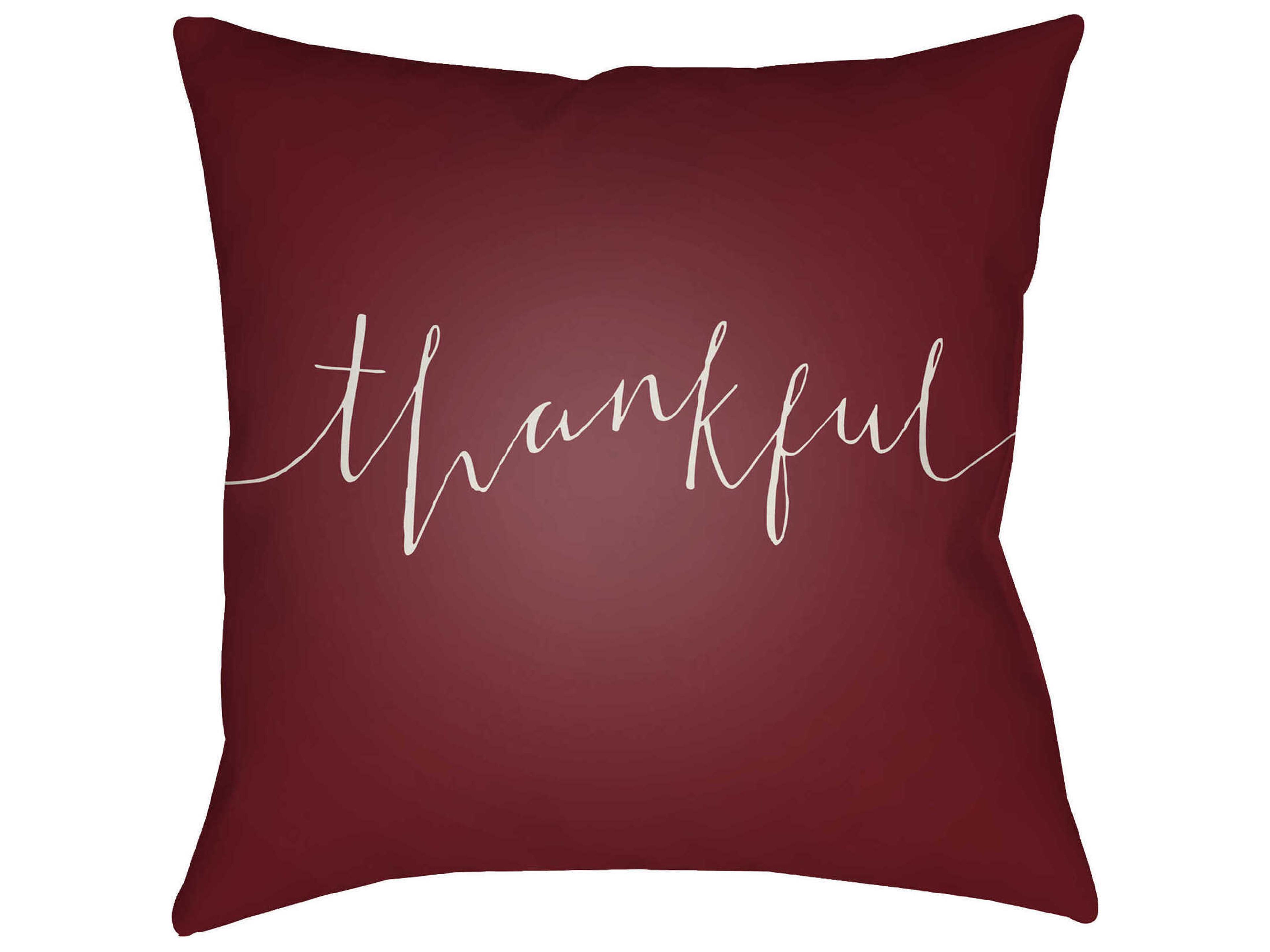 Livabliss by Surya Thankful Pillows
