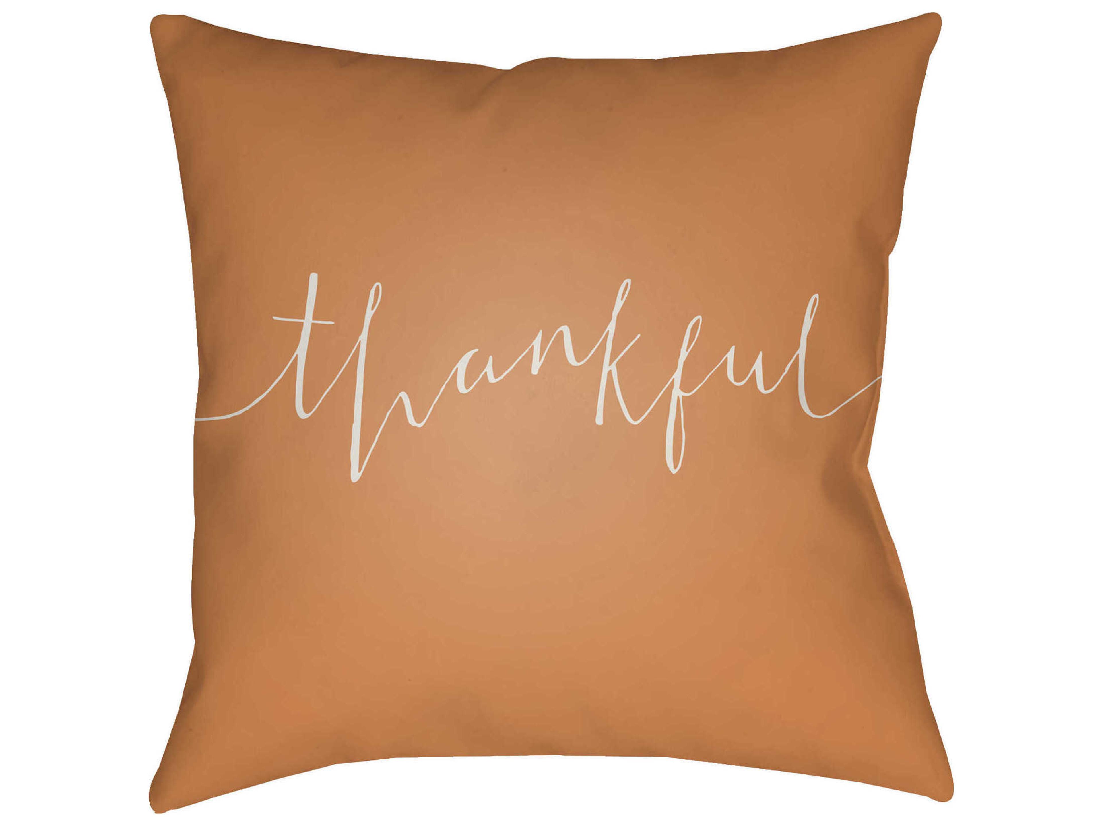 Livabliss by Surya Thankful Pillows